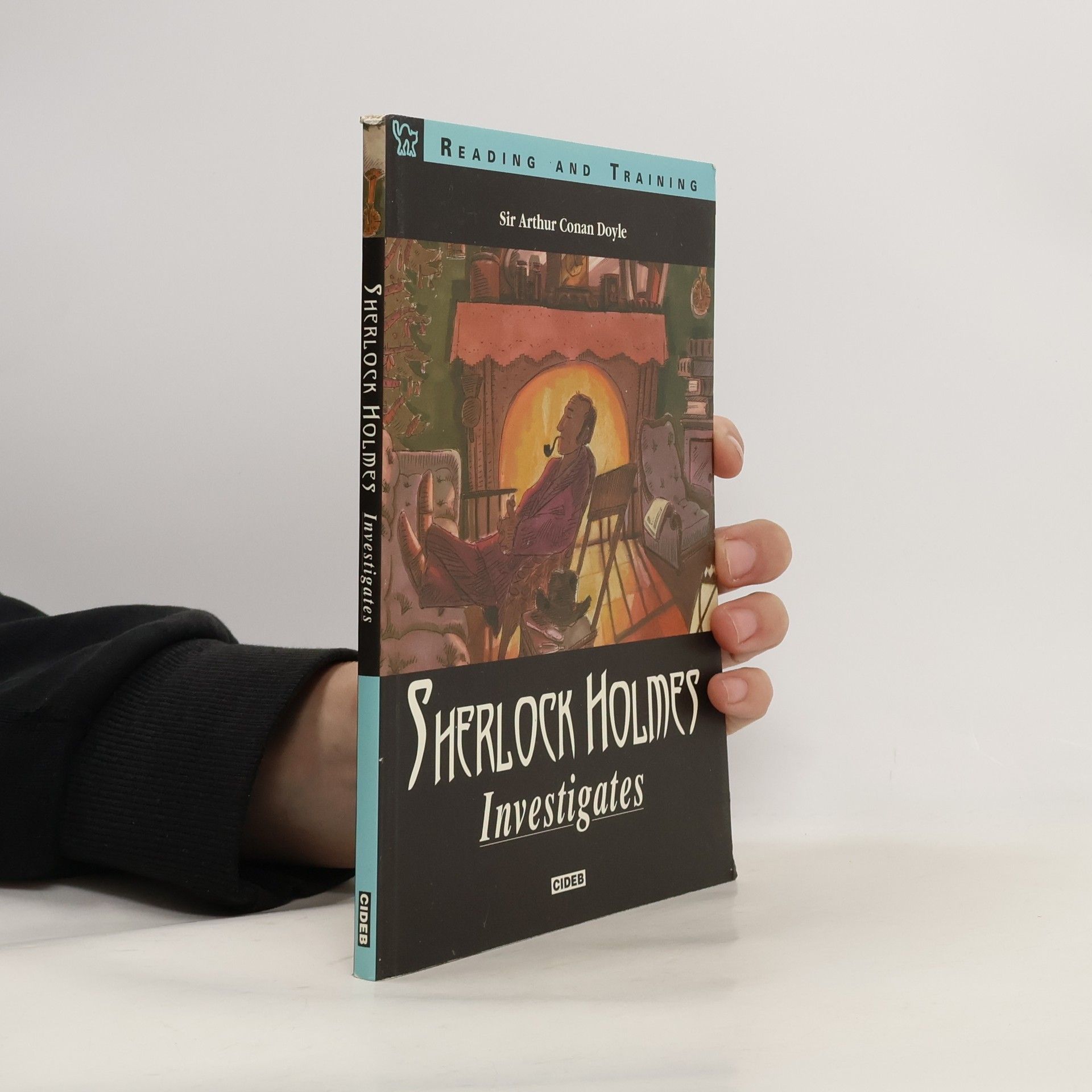 Arthur Conan Doyle Reading and Training: Sherlock Holmes Investigates