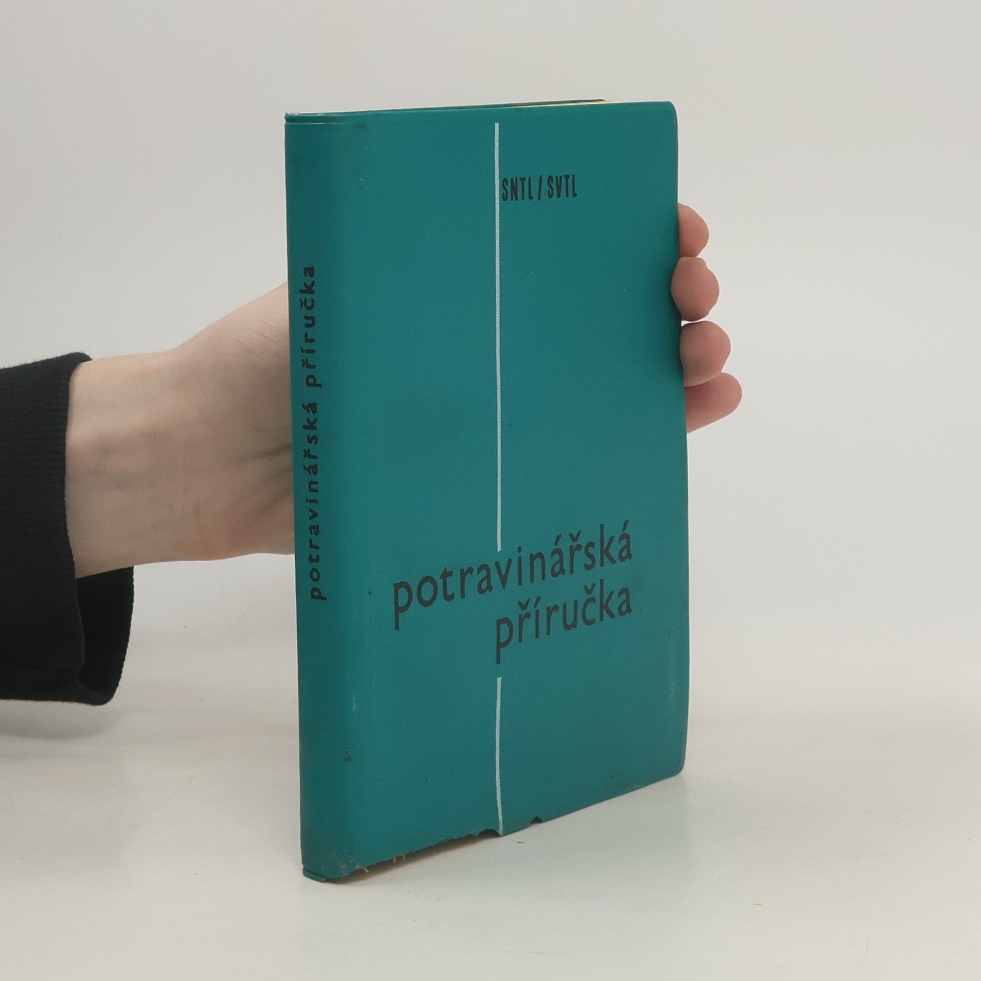 Miloš Kmínek Potravinářská příručka