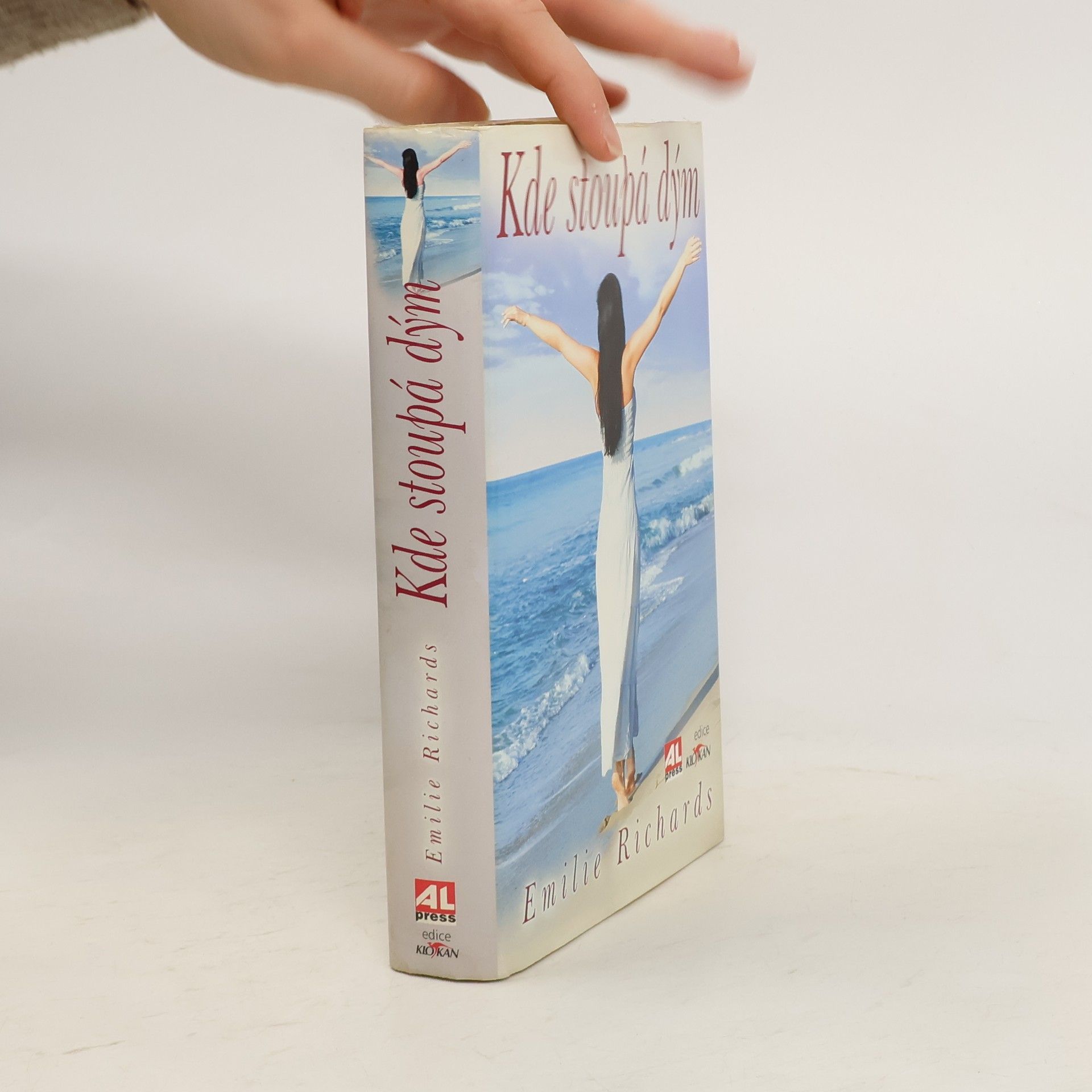 Emilie Richards Kde stoupá dým