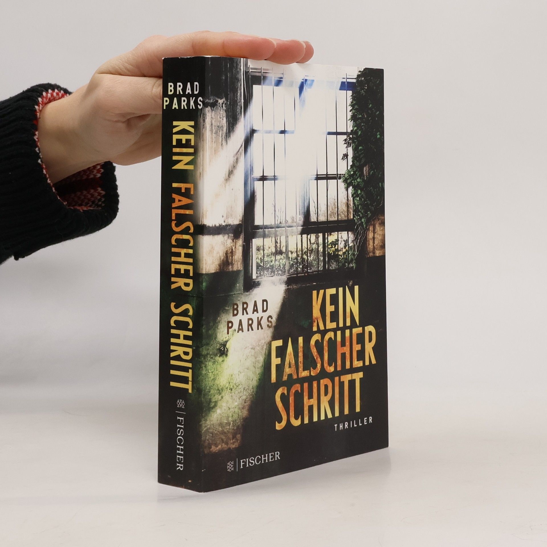 Brad Parks Kein falscher Schritt