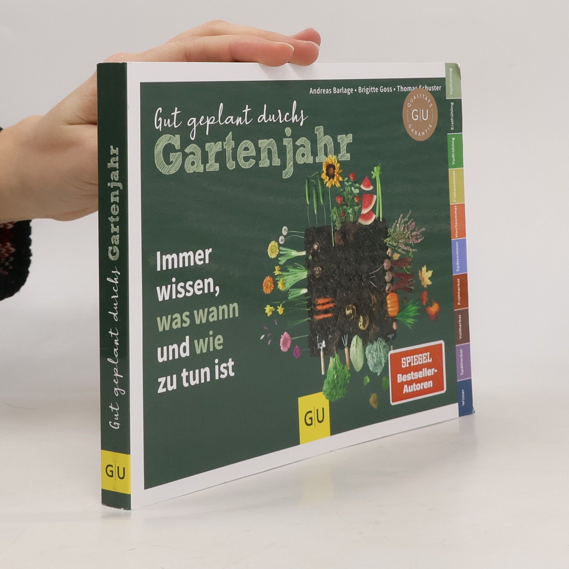 Gut geplant durchs Gartenjahr