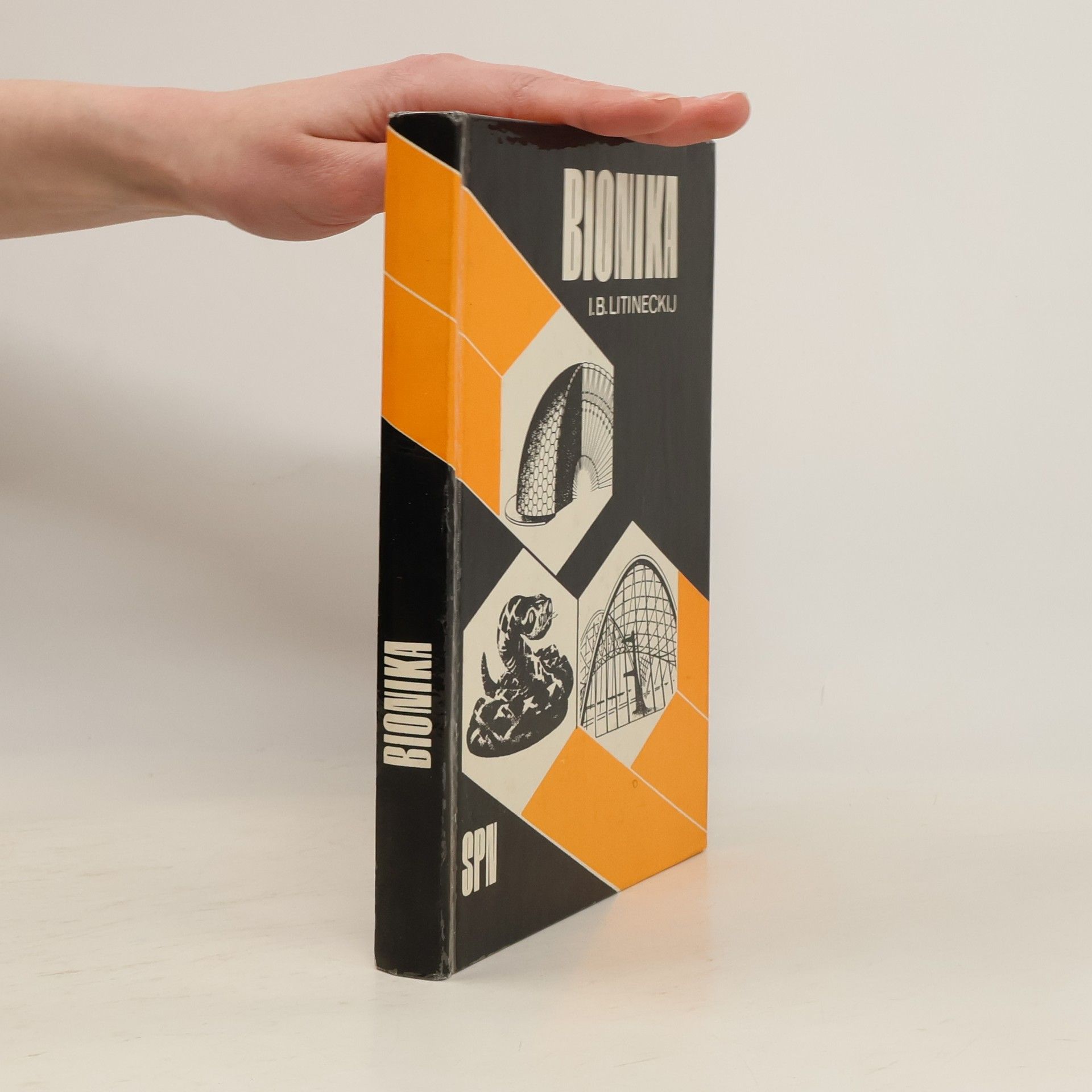 Izot Borisovič Litineckij Bionika