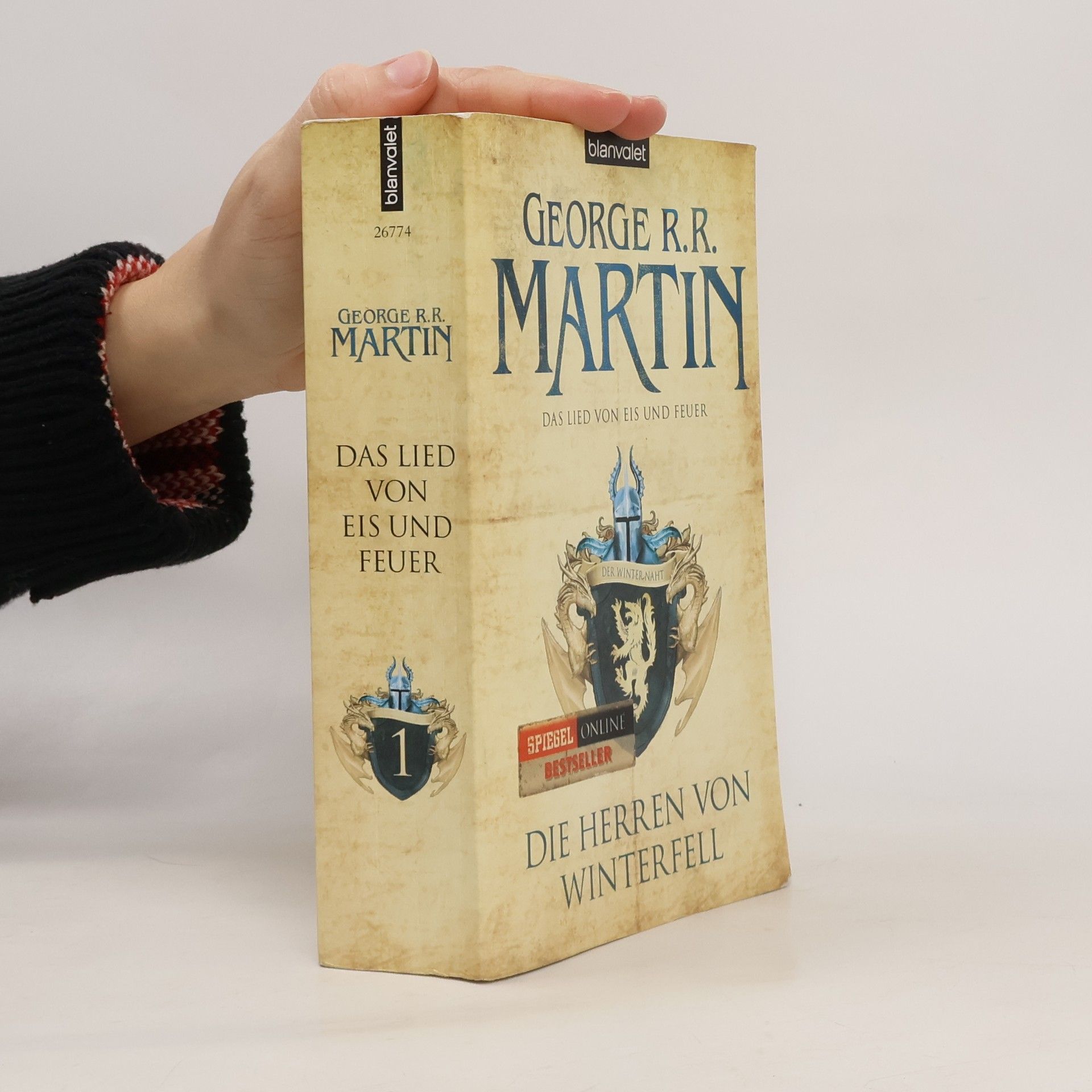 George R. R. Martin Die Herren von Winterfell