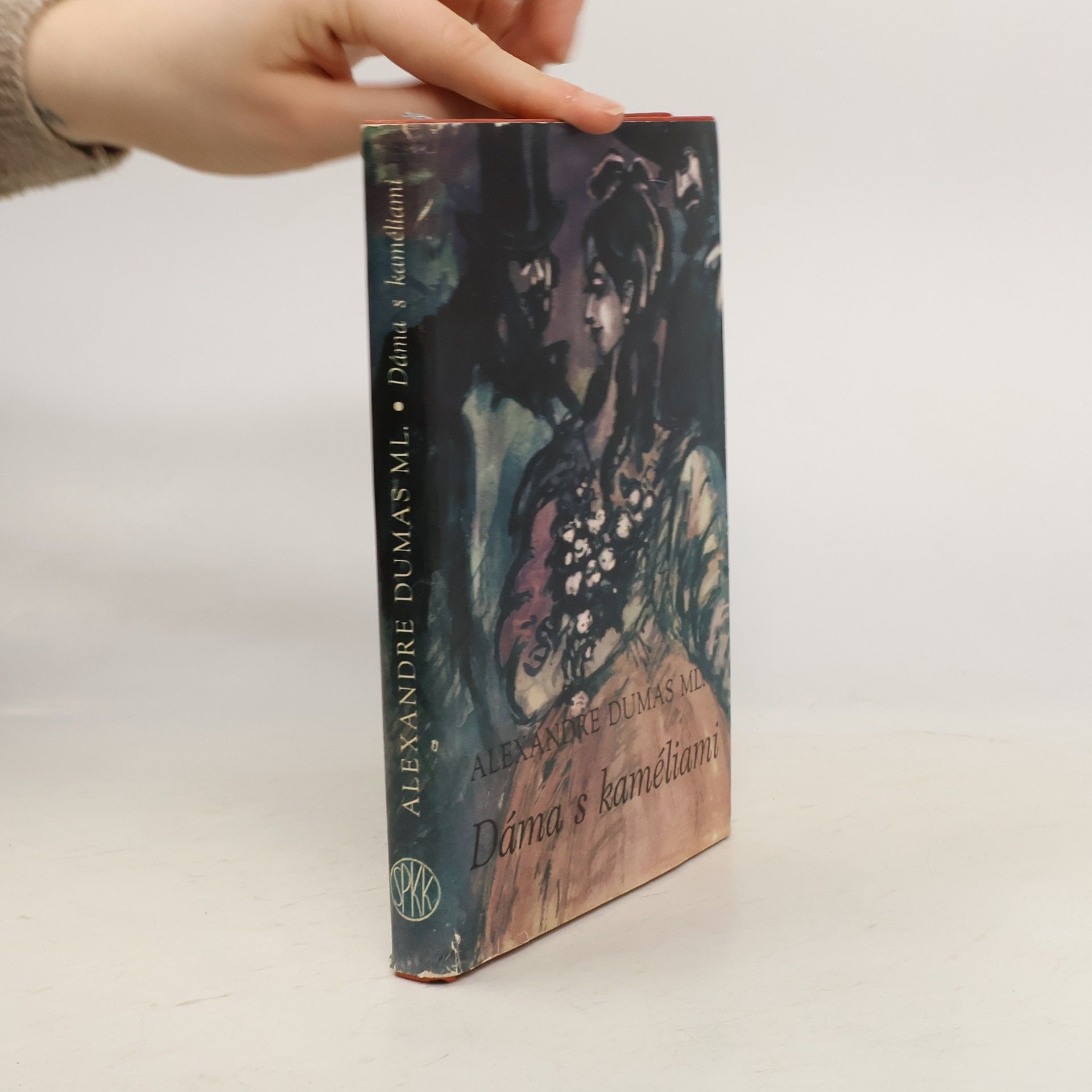 Alexandre Dumas der Ältere Dáma s kaméliami