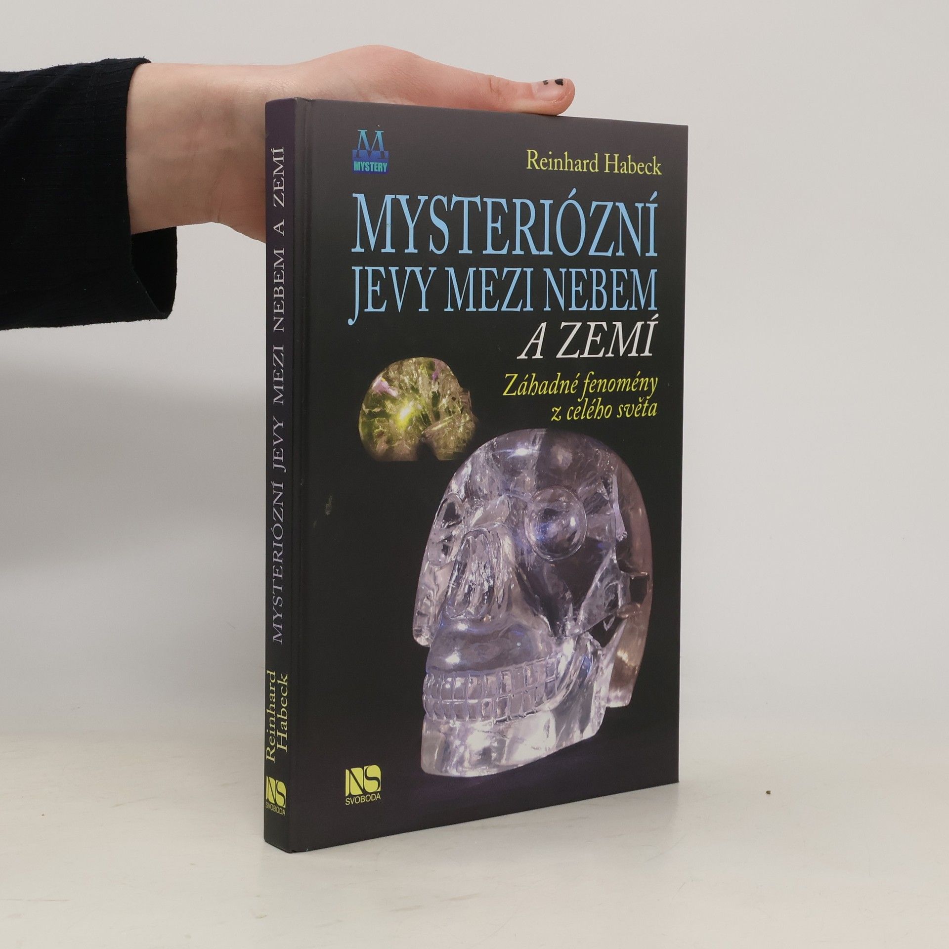 Reinhard Habeck Mysteriózní jevy mezi nebem a zemí