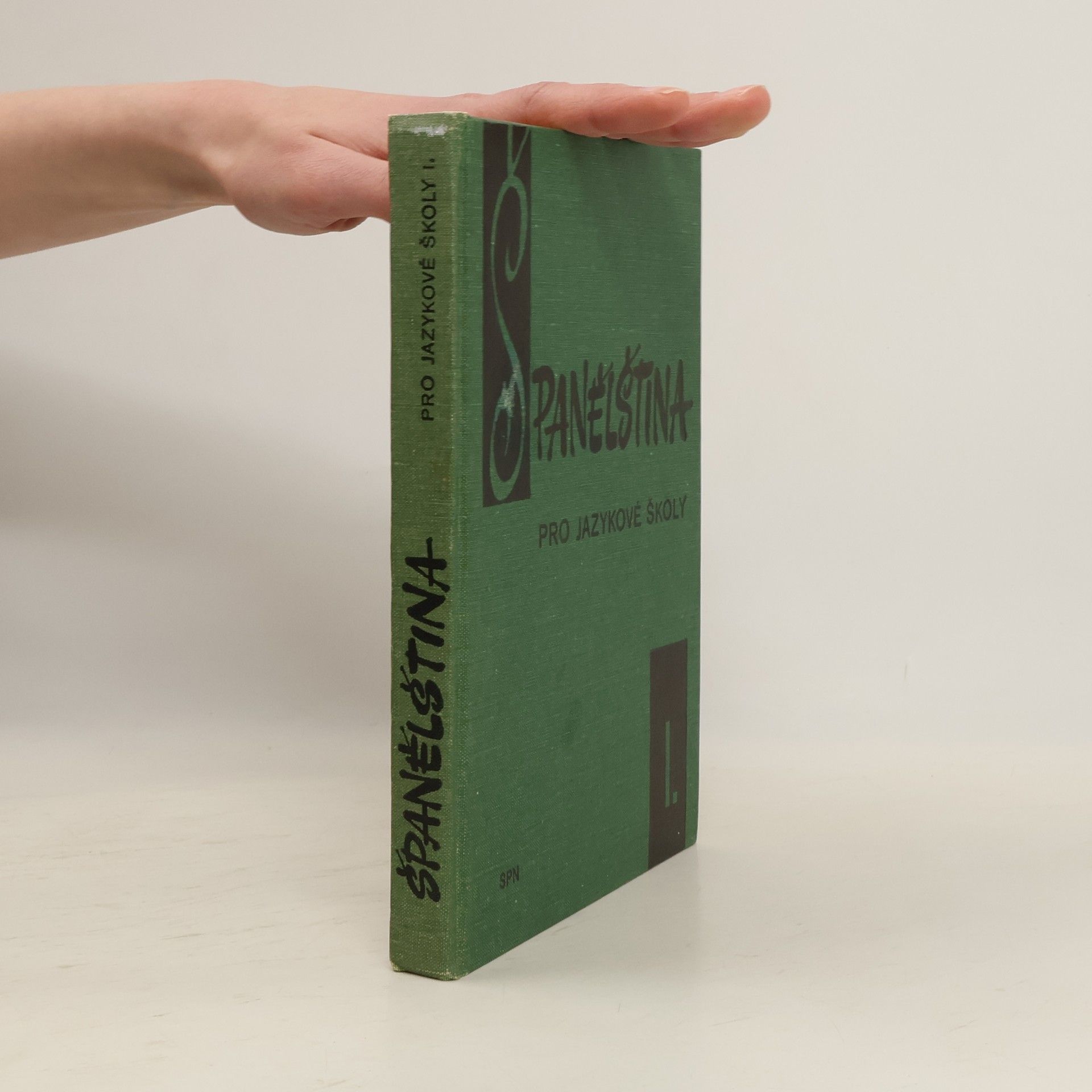 Josef Dubský Španělština pro jazykové školy I.