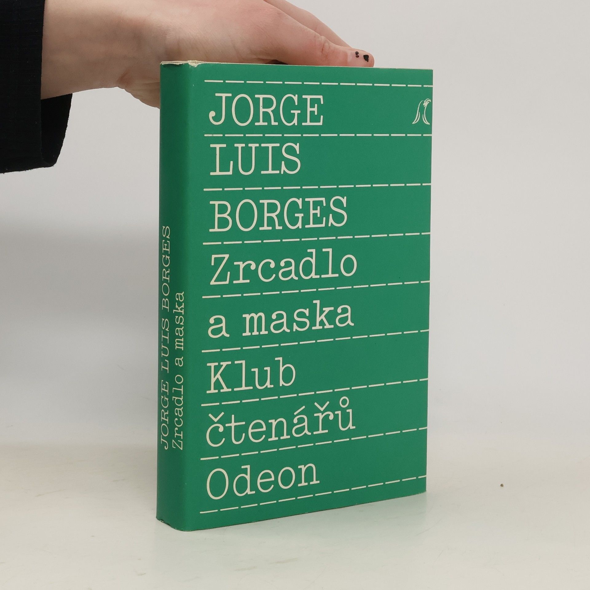 Jorge Luis Borges Zrcadlo a maska