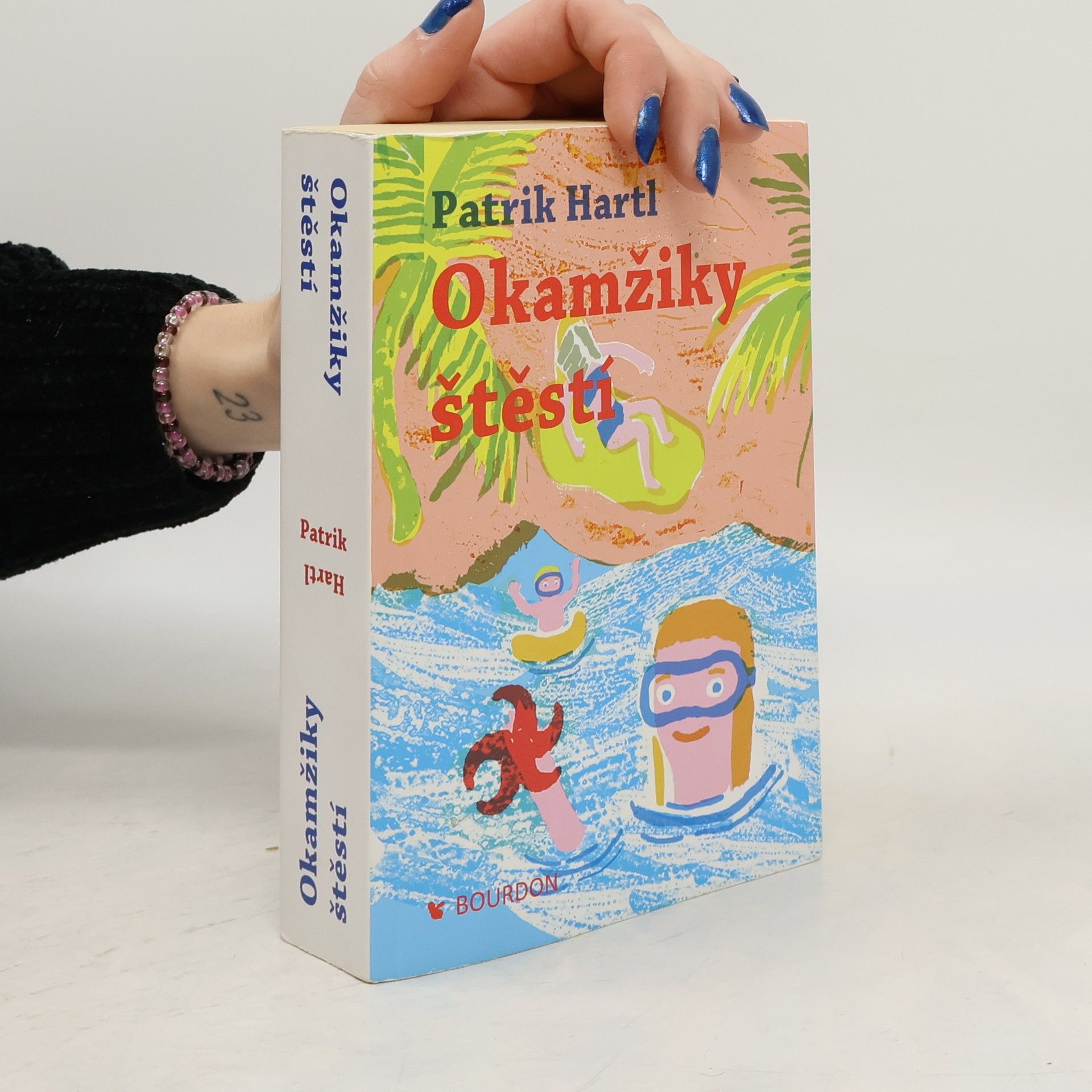 Patrik Hartl Okamžiky štěstí