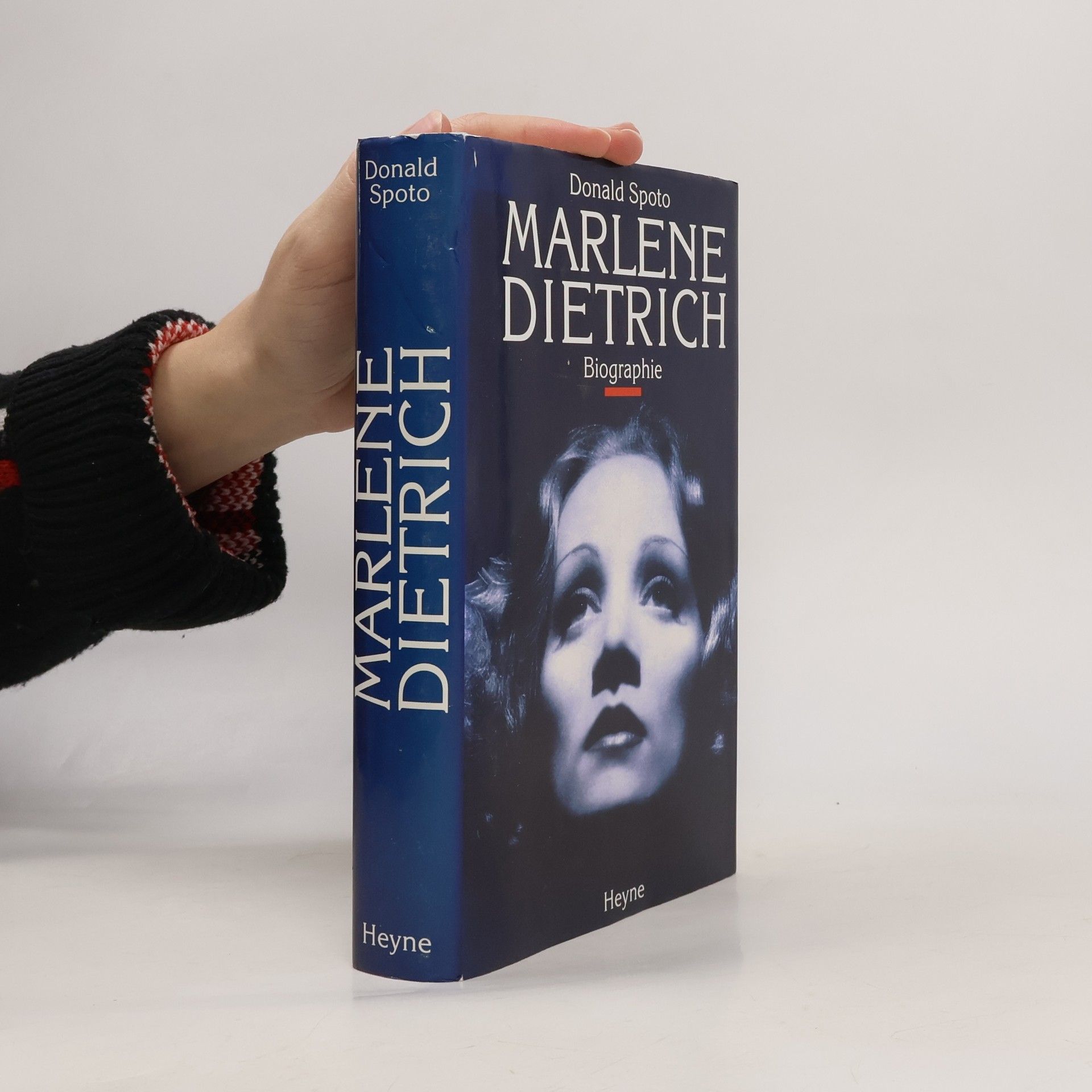 Donald Spoto Marlene Dietrich