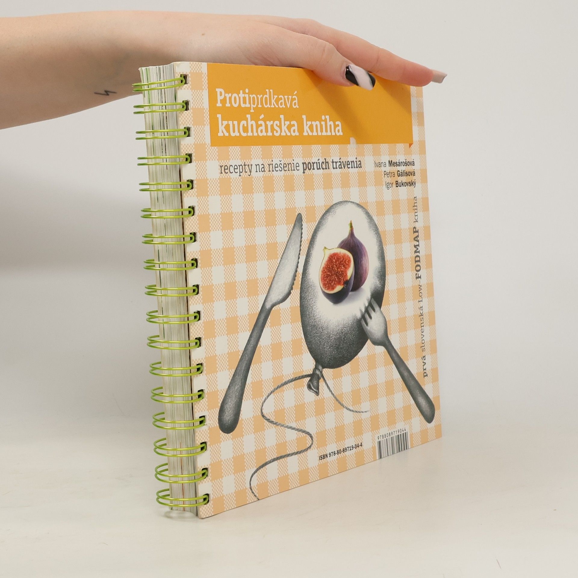 Igor Bukovský (Za)chráňte svoje črevo / Protiprdkavá kuchárska kniha