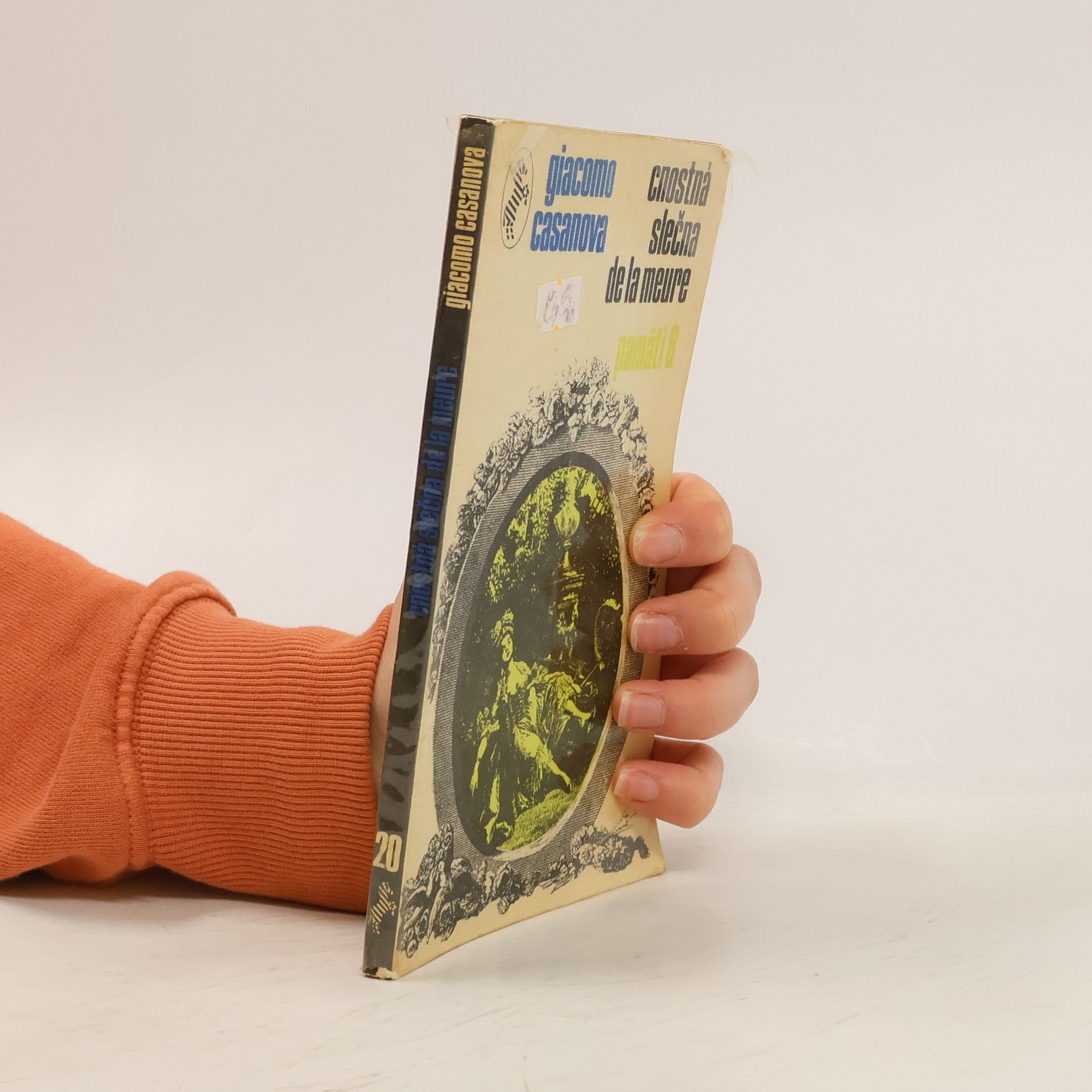 Giacomo Casanova Cnostná slečna de la Meure