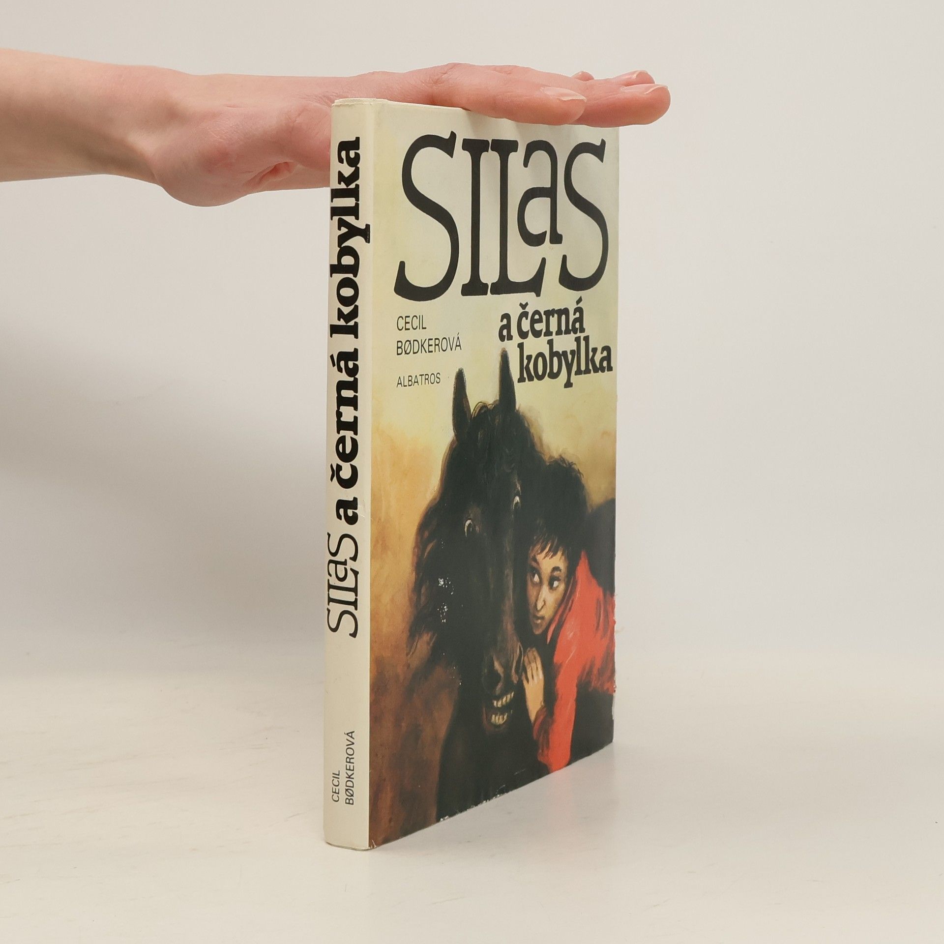 Silas a černá kobylka