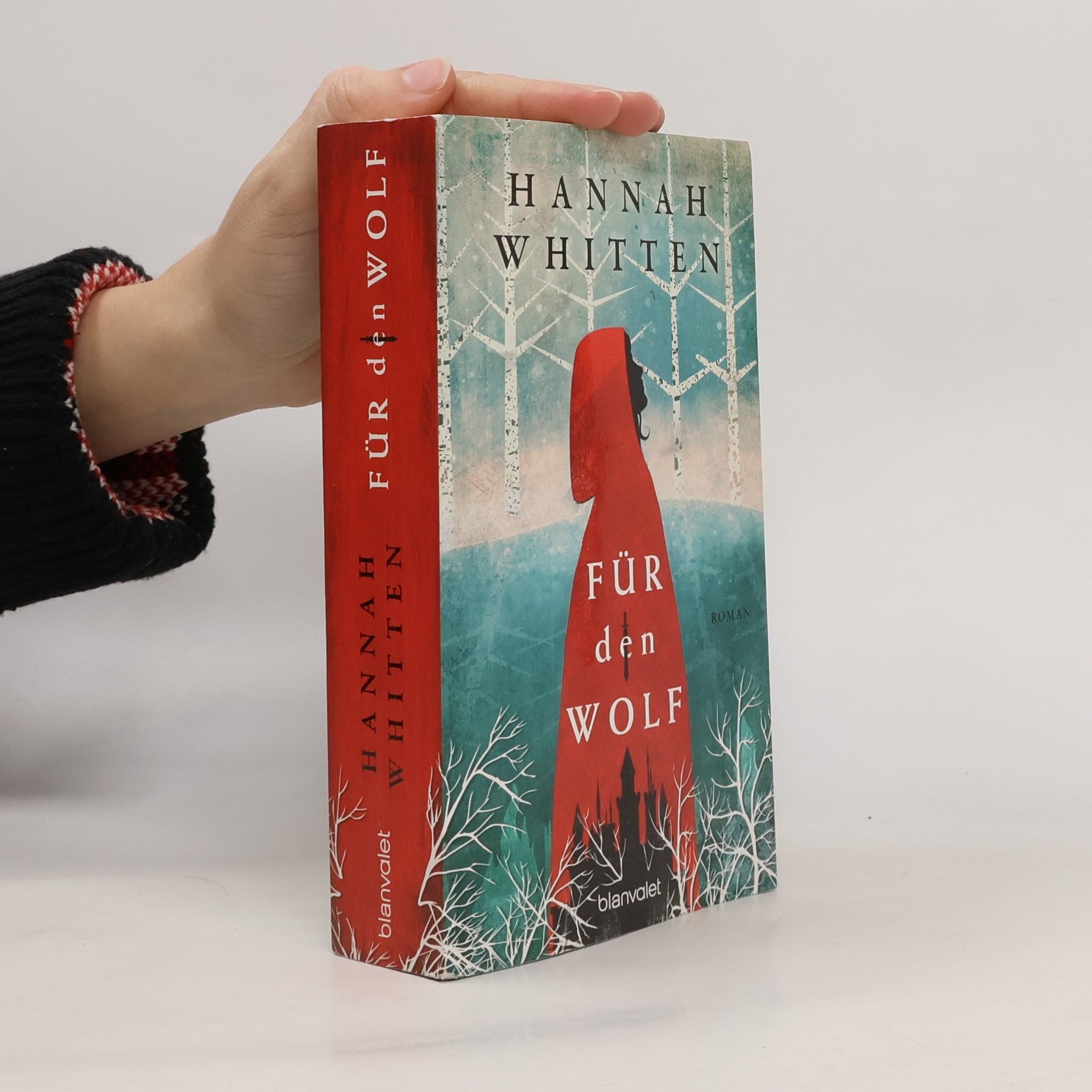 Hannah Whitten Für den Wolf