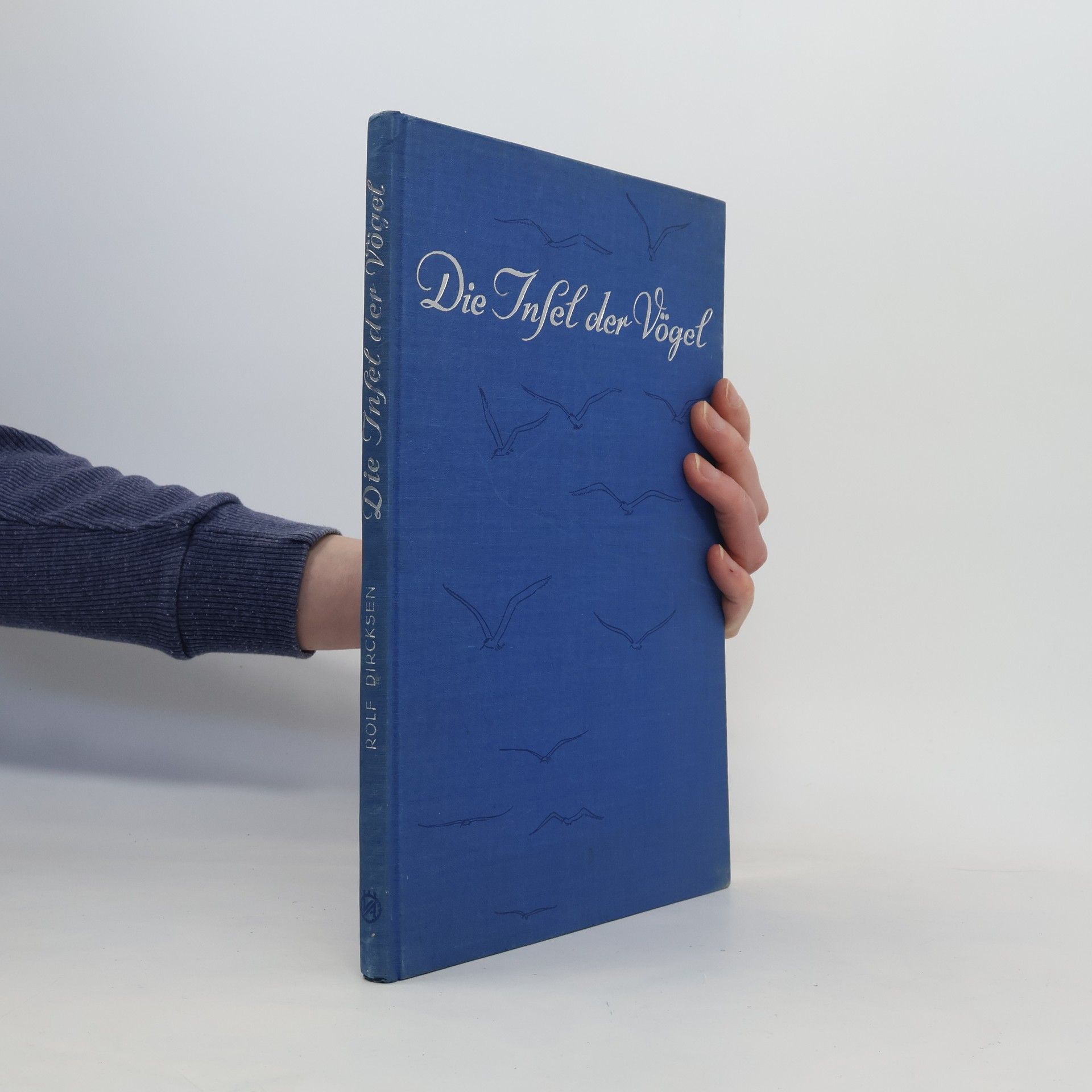 Rolf Dircksen Die Infel der Vögel