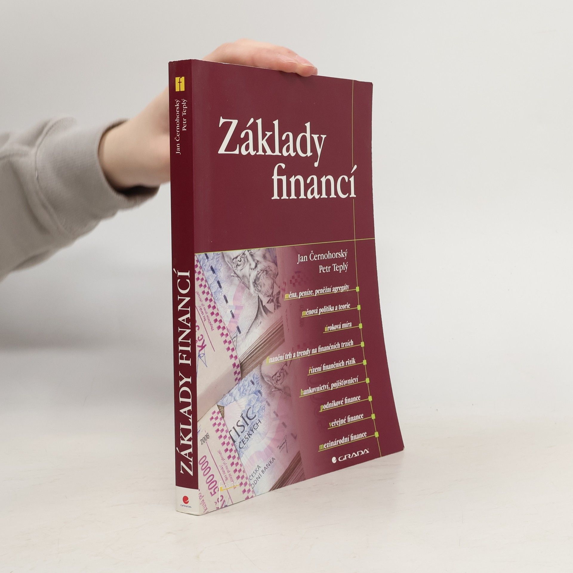 Jan Černohorský Základy financí