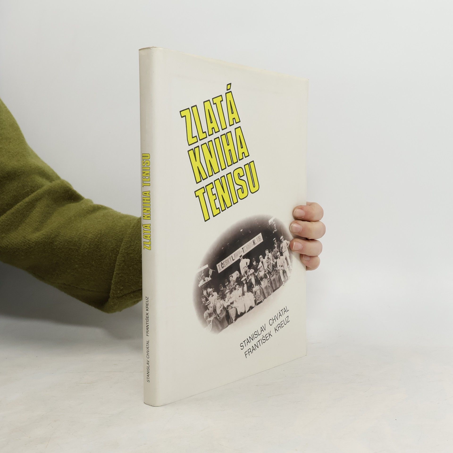 Zlatá kniha tenisu