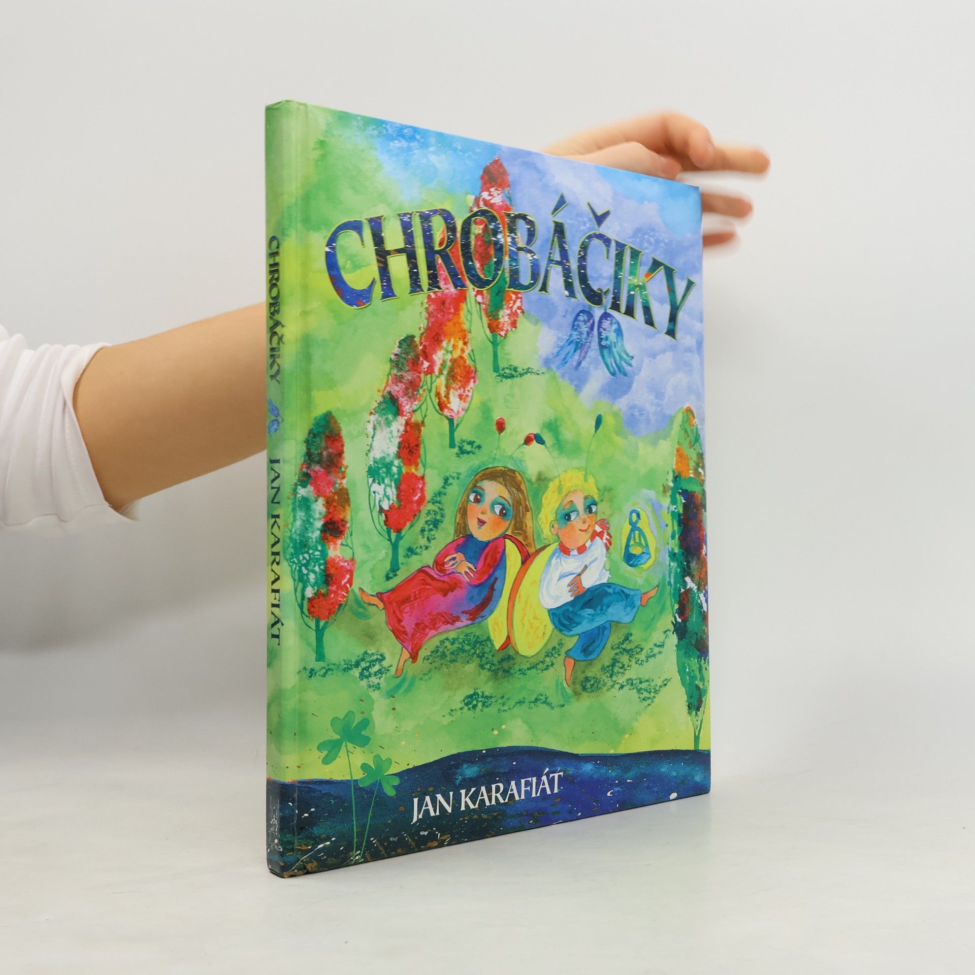 Jan Karafiát Chrobáčiky