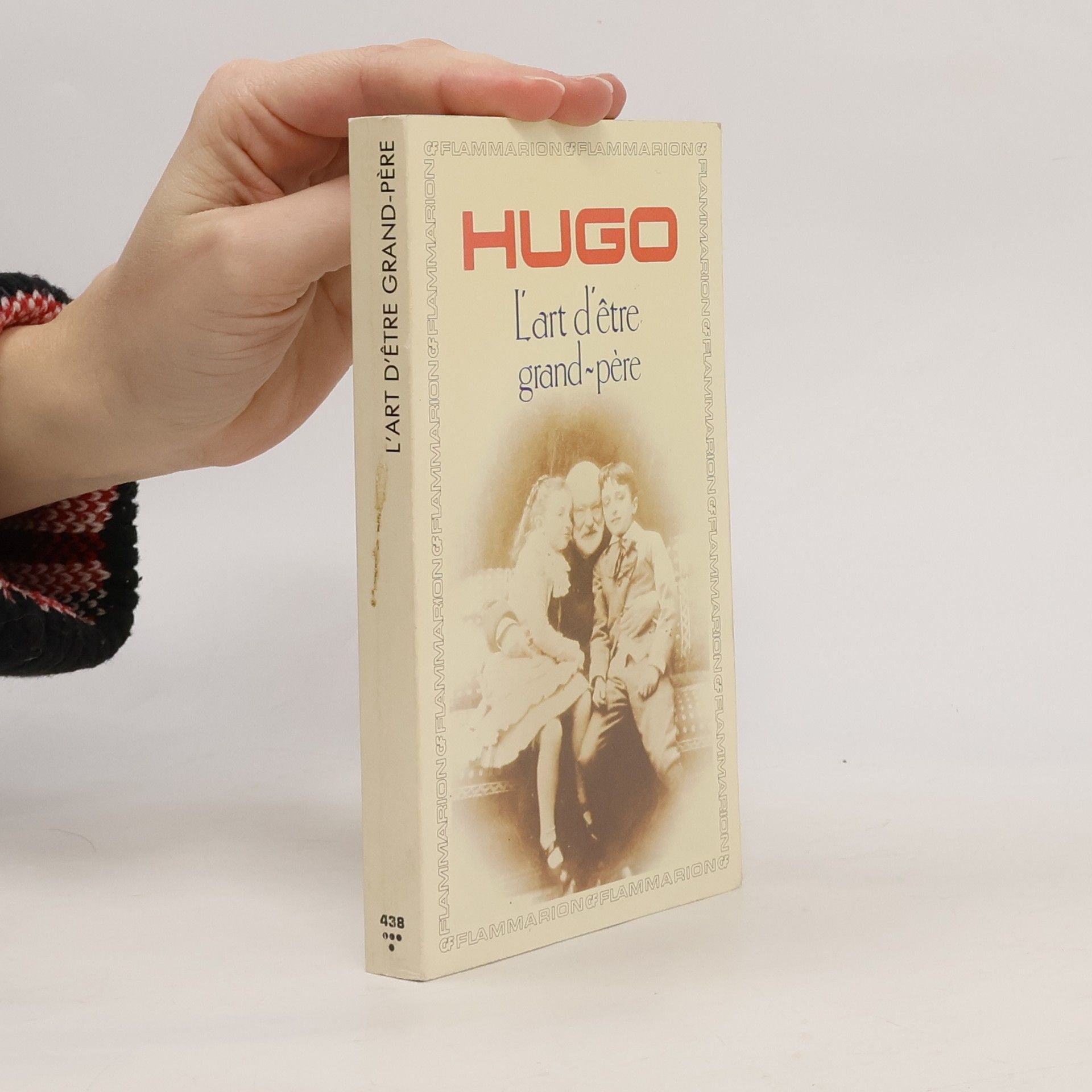 Victor Hugo L'Art d'être grand-père