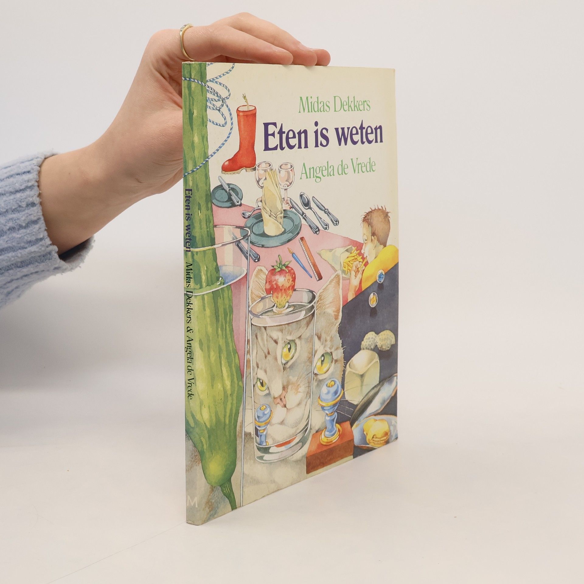 Midas Dekkers Eten is weten