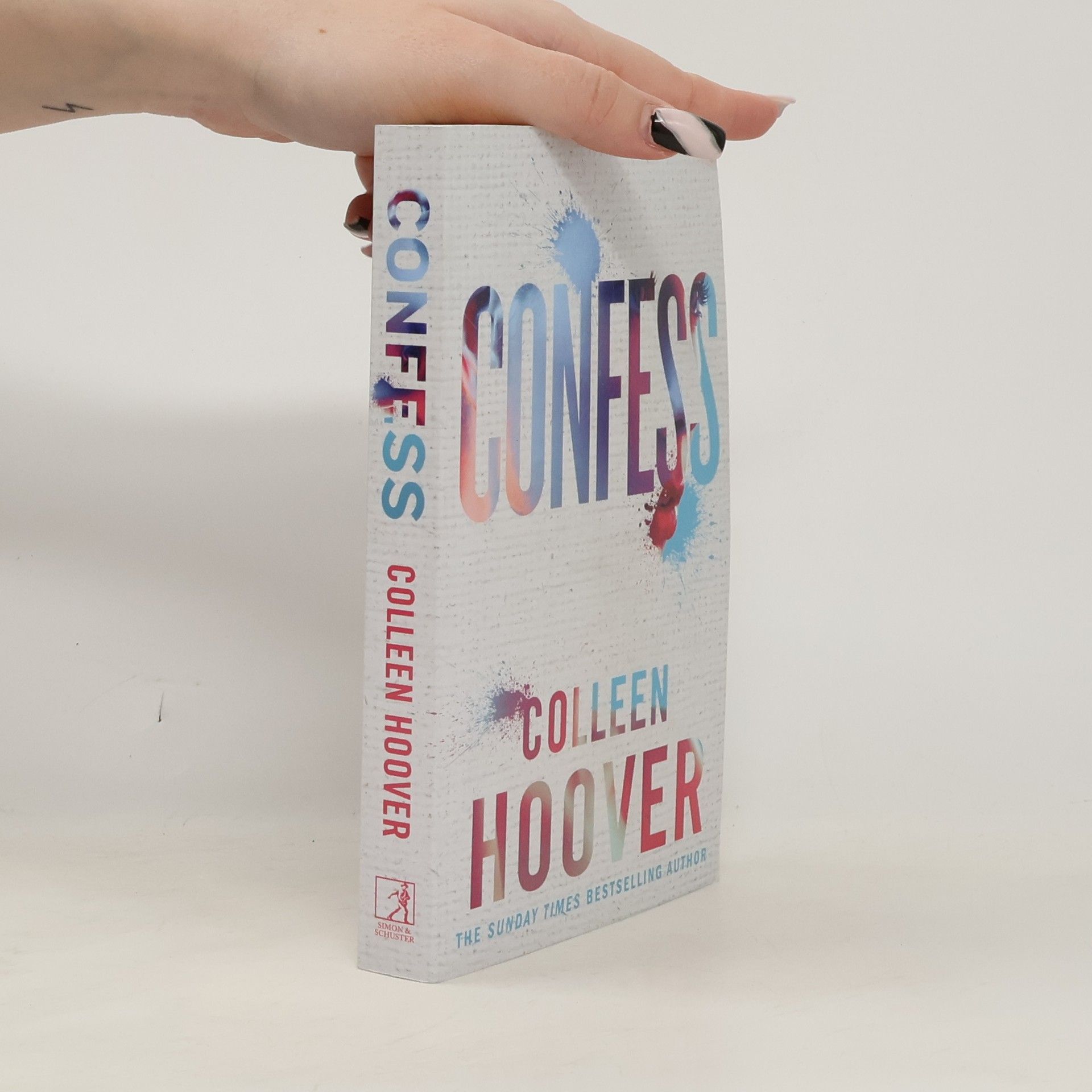 Colleen Hoover Confess