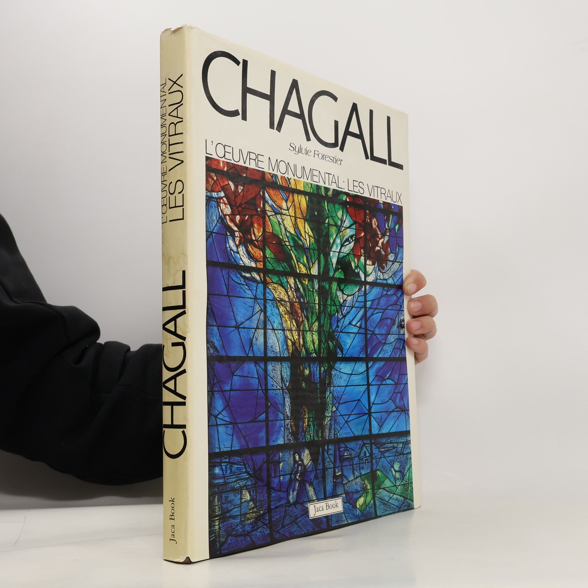 Sylvie Forestier Chagall: L'œuvre monumental – Les vitraux