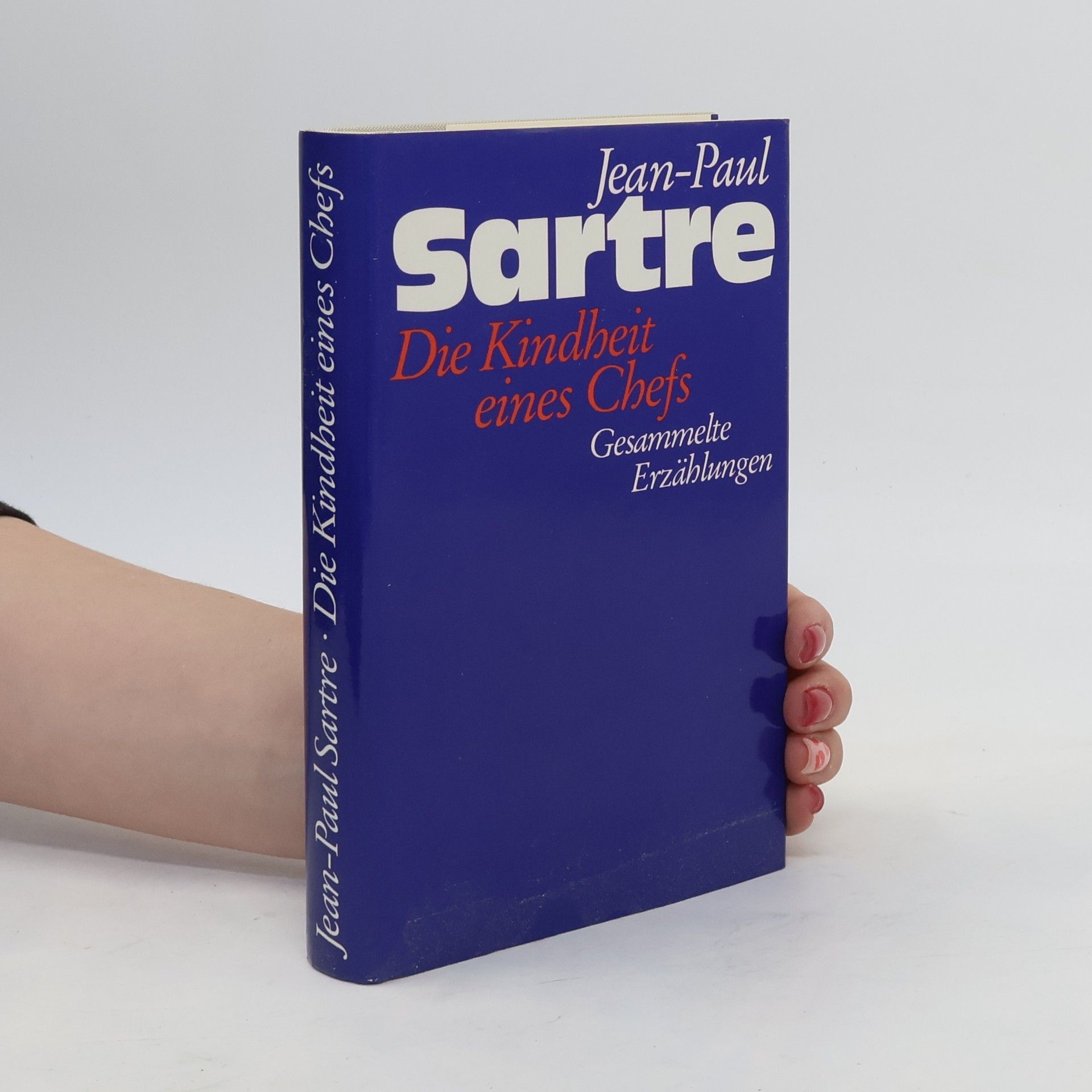 Jean-Paul Sartre Die Kindheit eines Chefs