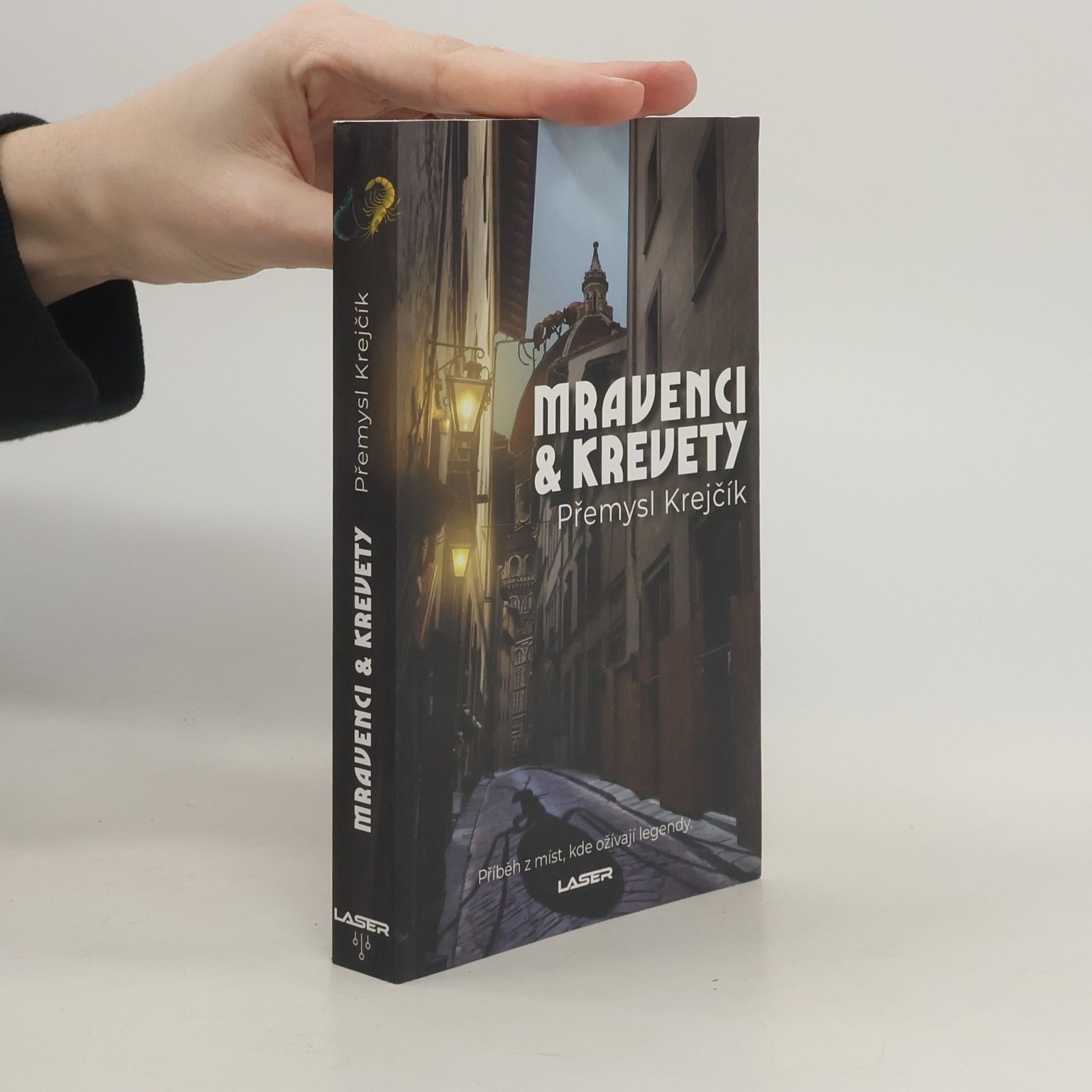 Přemysl Krejčík Mravenci & krevety