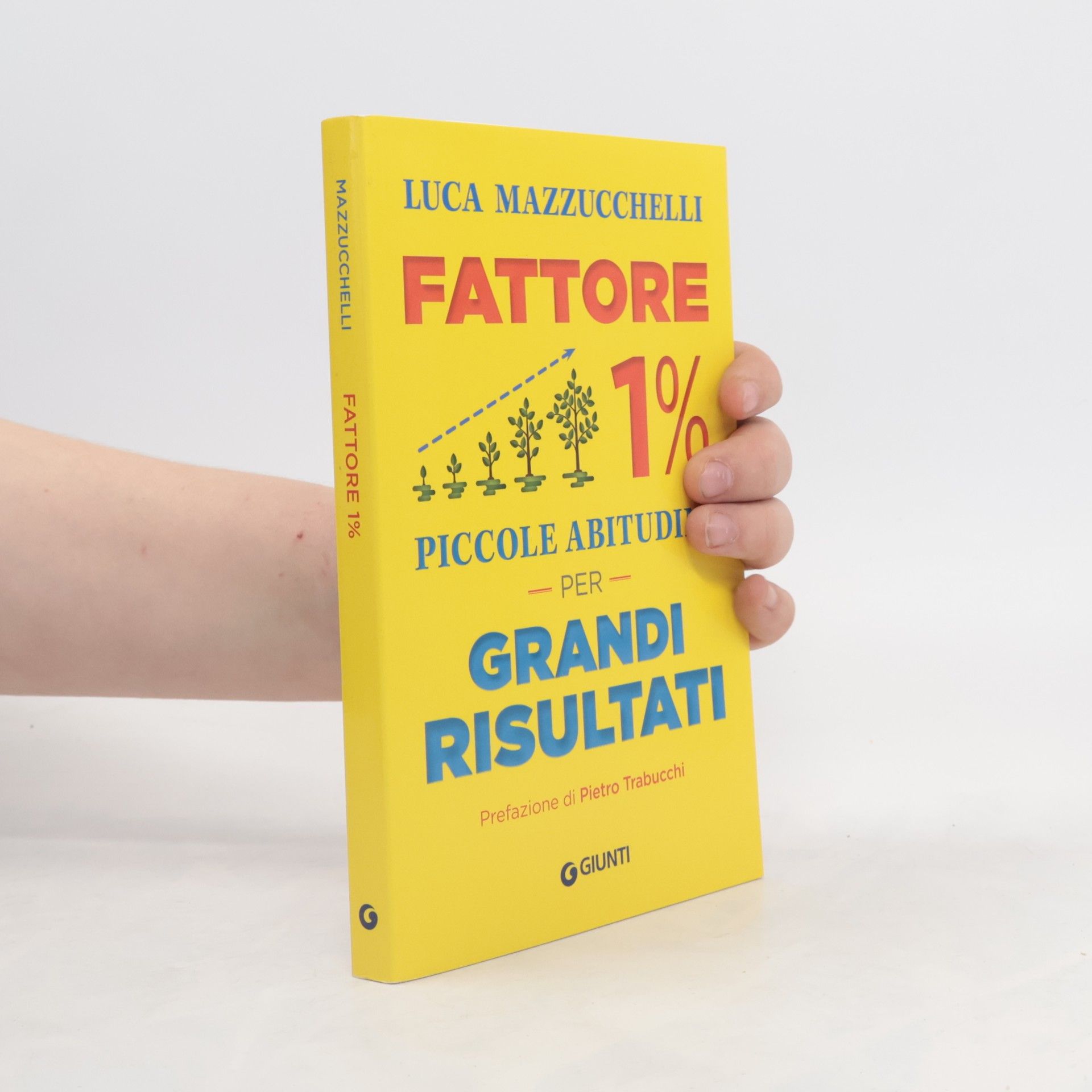 Luca Mazzucchelli Fattore 1%. Piccole abitudini per grandi risultati
