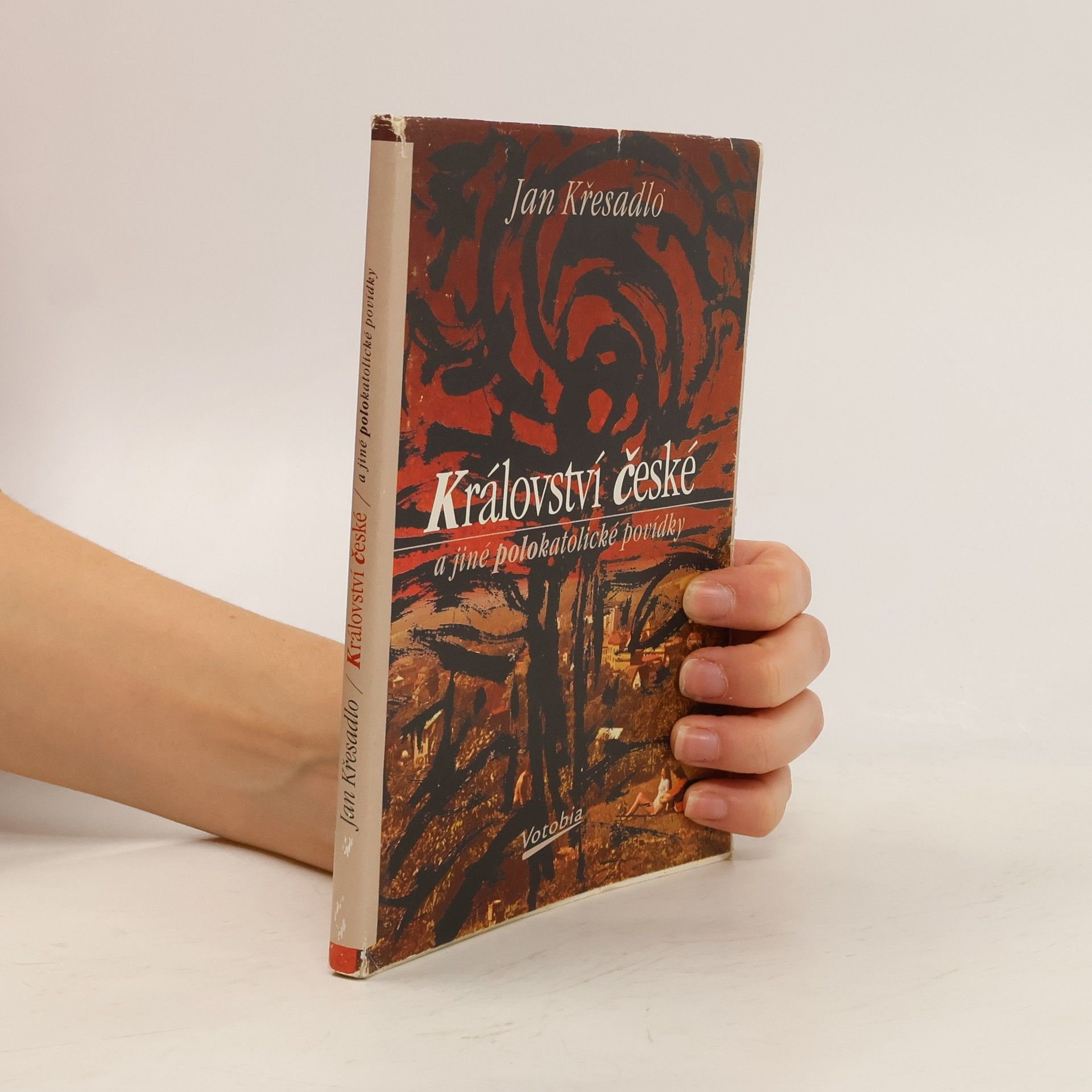 Jan Křesadlo Království české a jiné polokatolické povídky