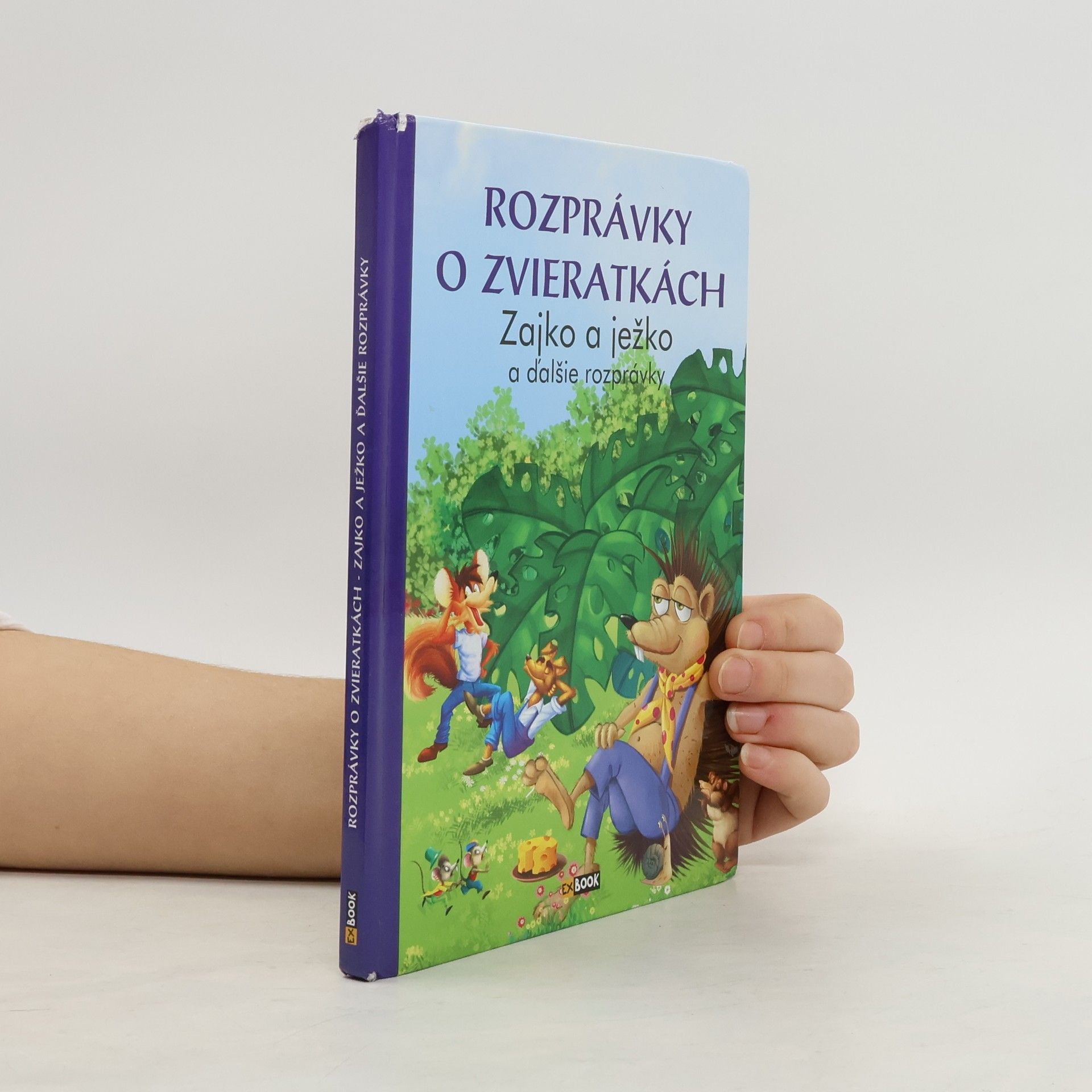 Éva Pádár Rozprávky o zvieratkách