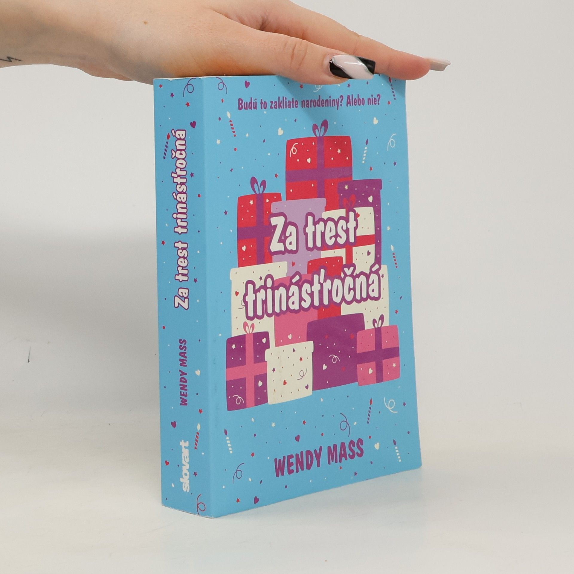 Wendy Mass Za trest trinásťročná