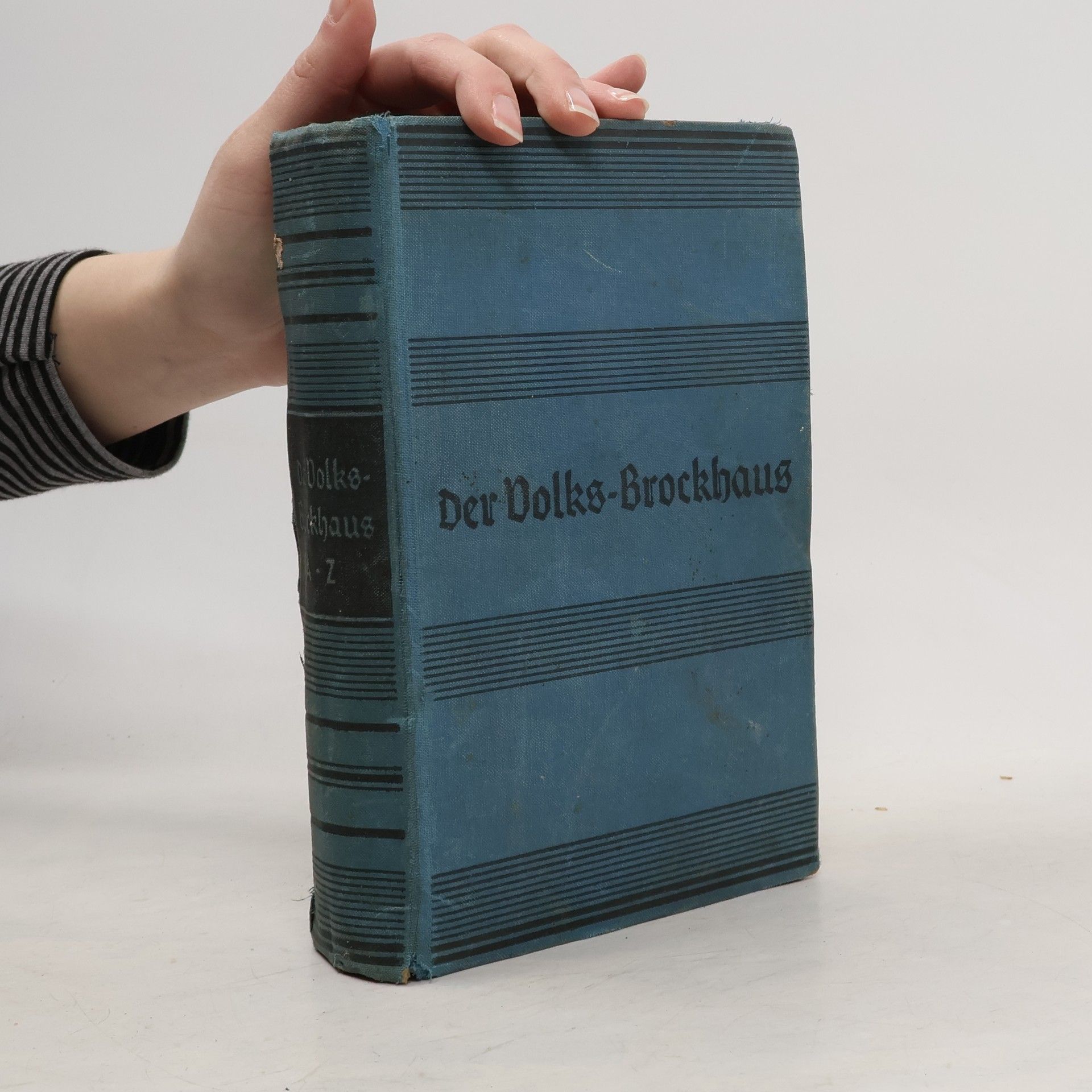 Autorenkollektiv Der Volks-Brockhaus. A-Z