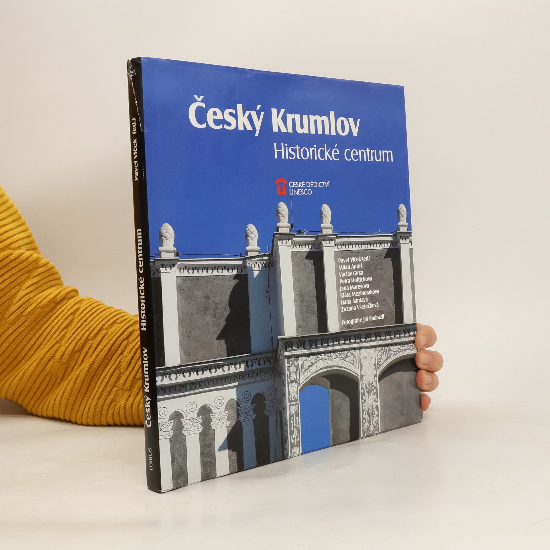 Pavel Vlček Český Krumlov - Historické centrum