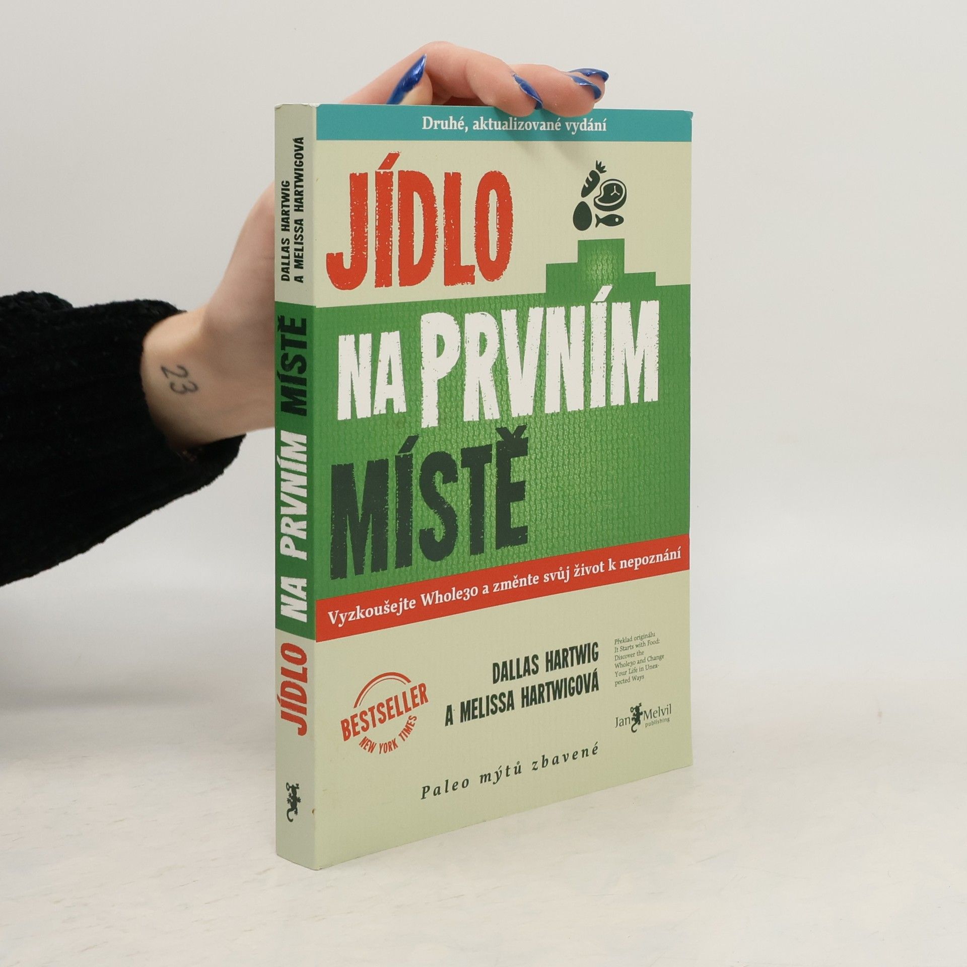 Dallas Hartwig Jídlo na prvním místě