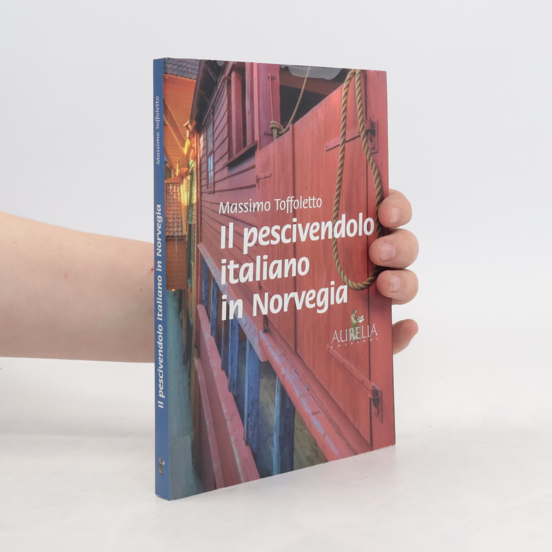 Massimo Toffoletto Il pescivendolo italiano in Norvegia