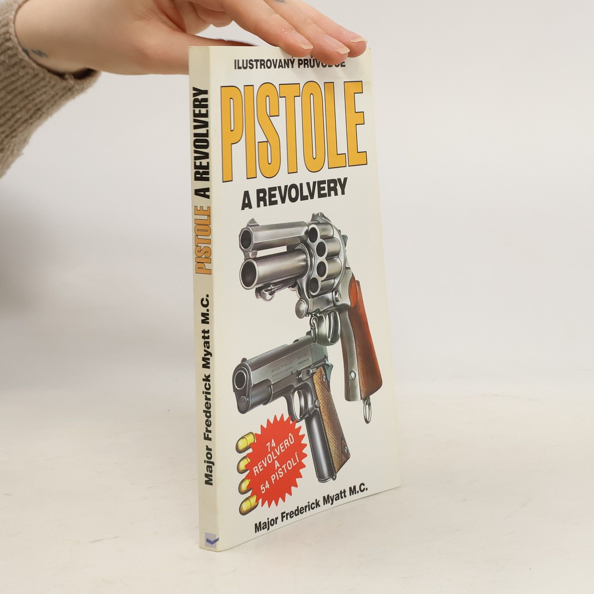 Frederick Myatt Pistole a revolvery