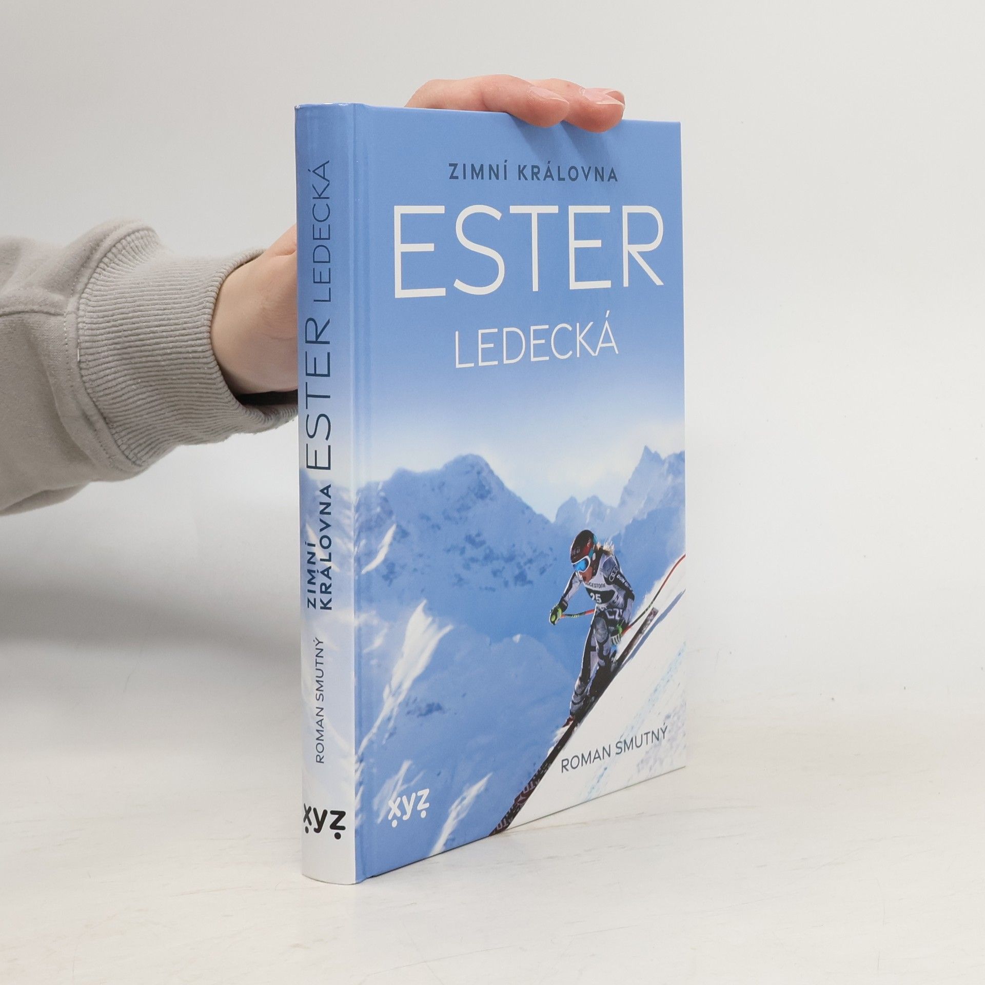 Roman Smutný Ester Ledecká - Zimní královna