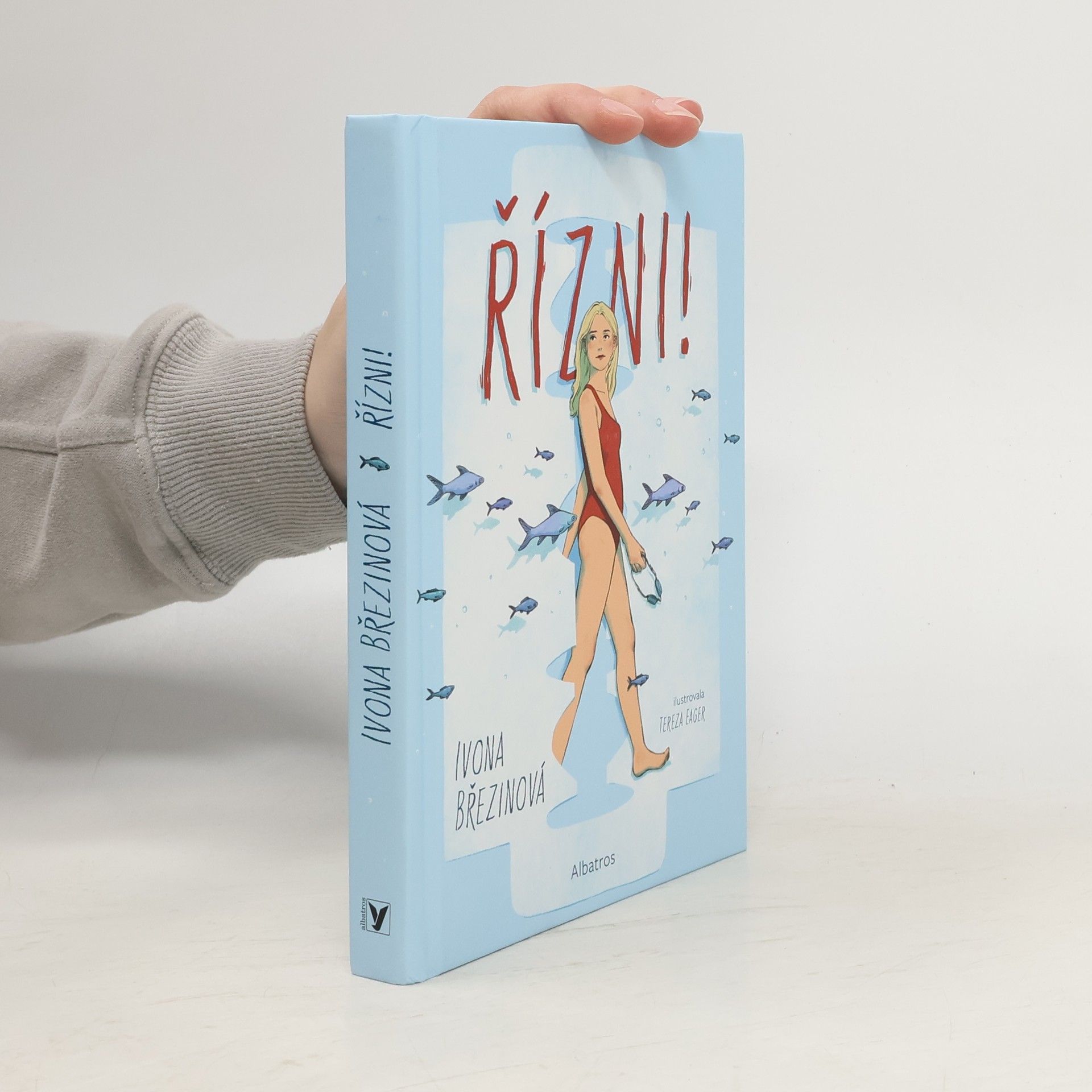 Ivona Březinová Řízni!