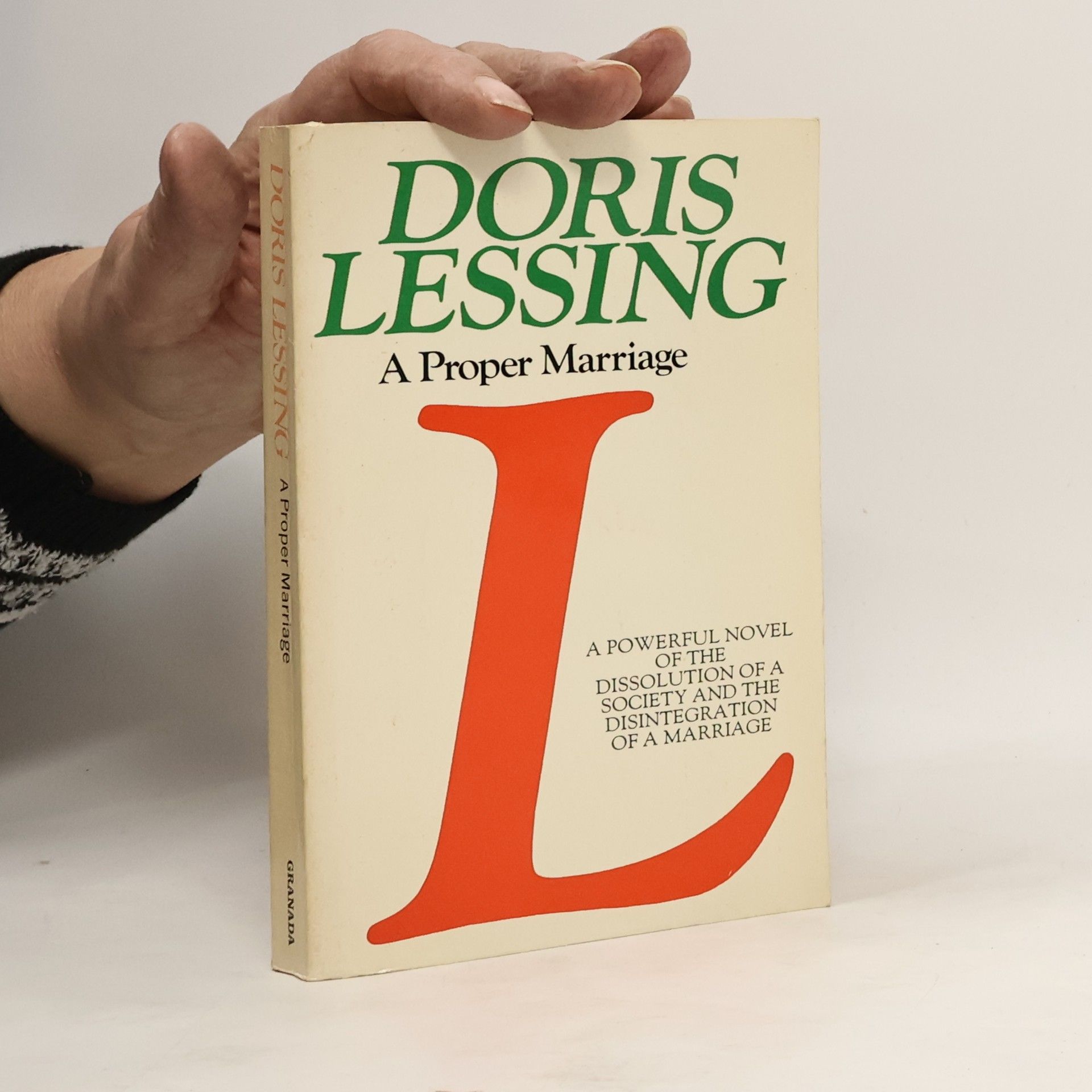 Doris Lessing A Proper Marriage
