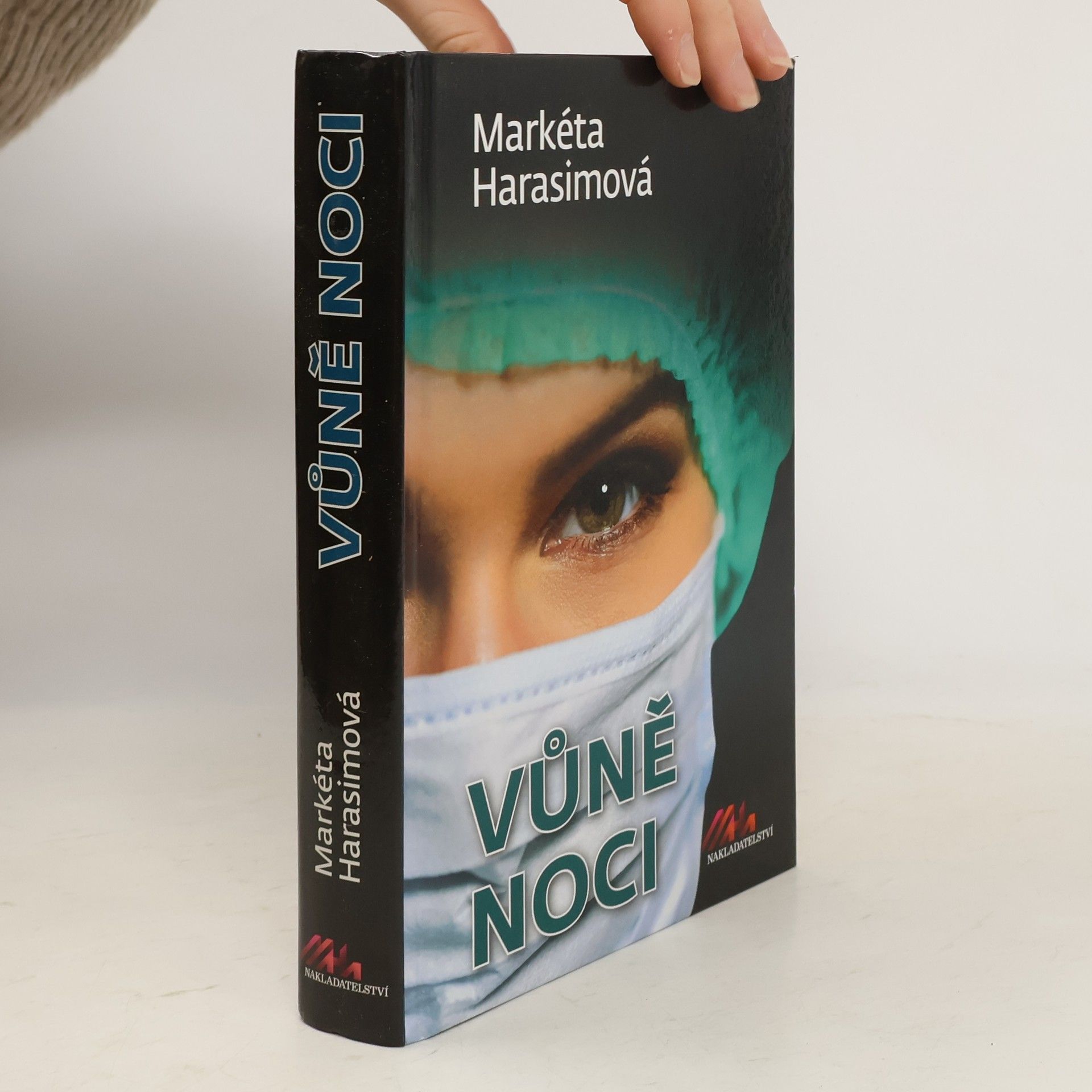 Markéta Harasimová Vůně noci