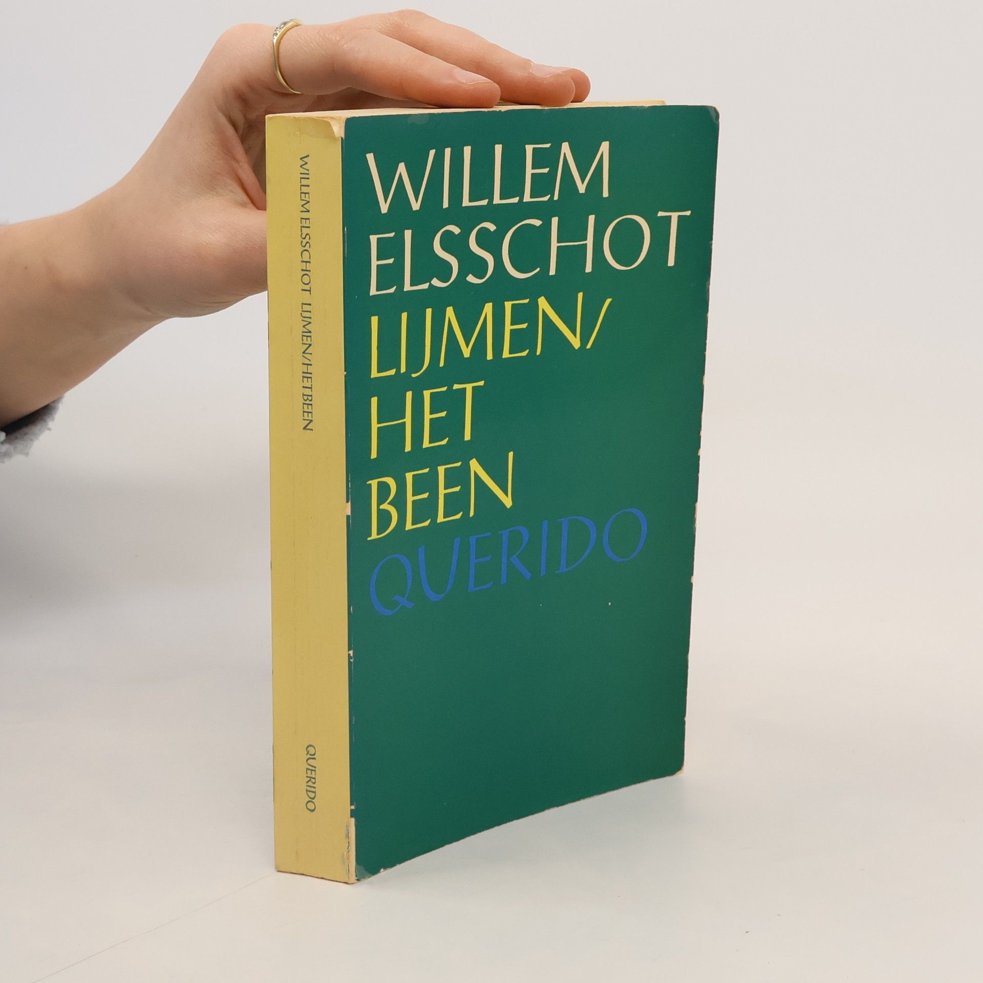 Willem Elsschot Lijmen. Het been