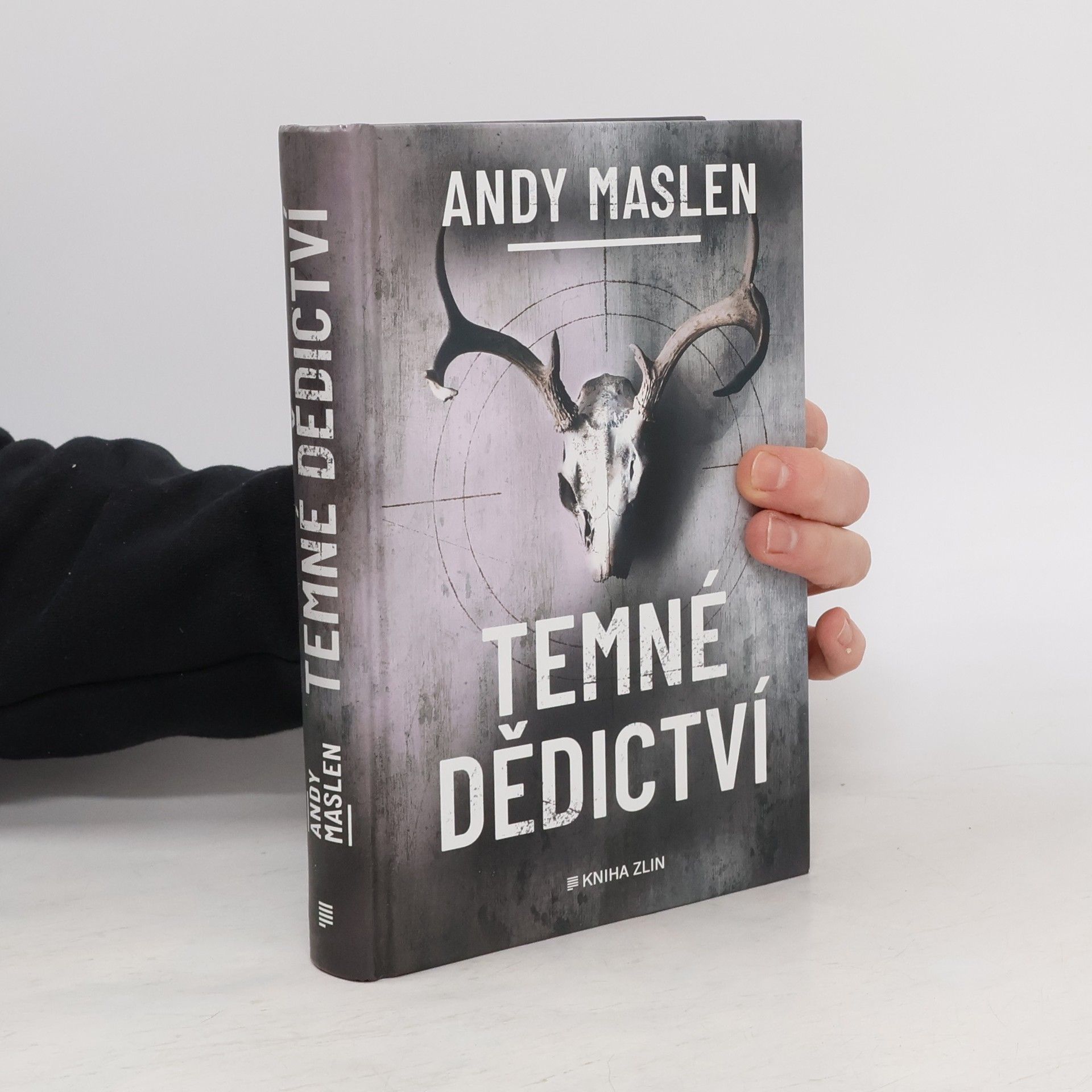 Andy Maslen Temné dědictví