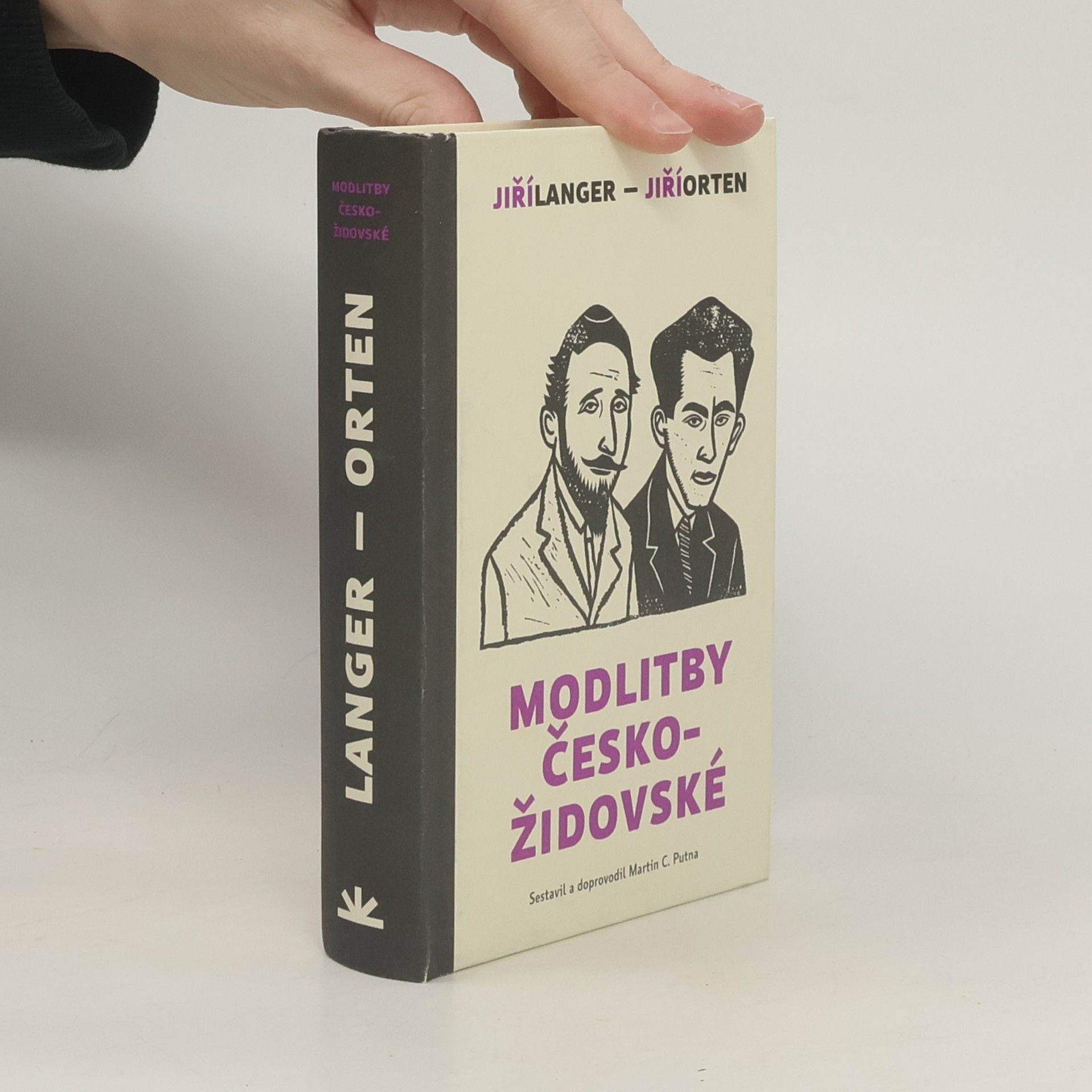 Jiří Langer Modlitby českožidovské