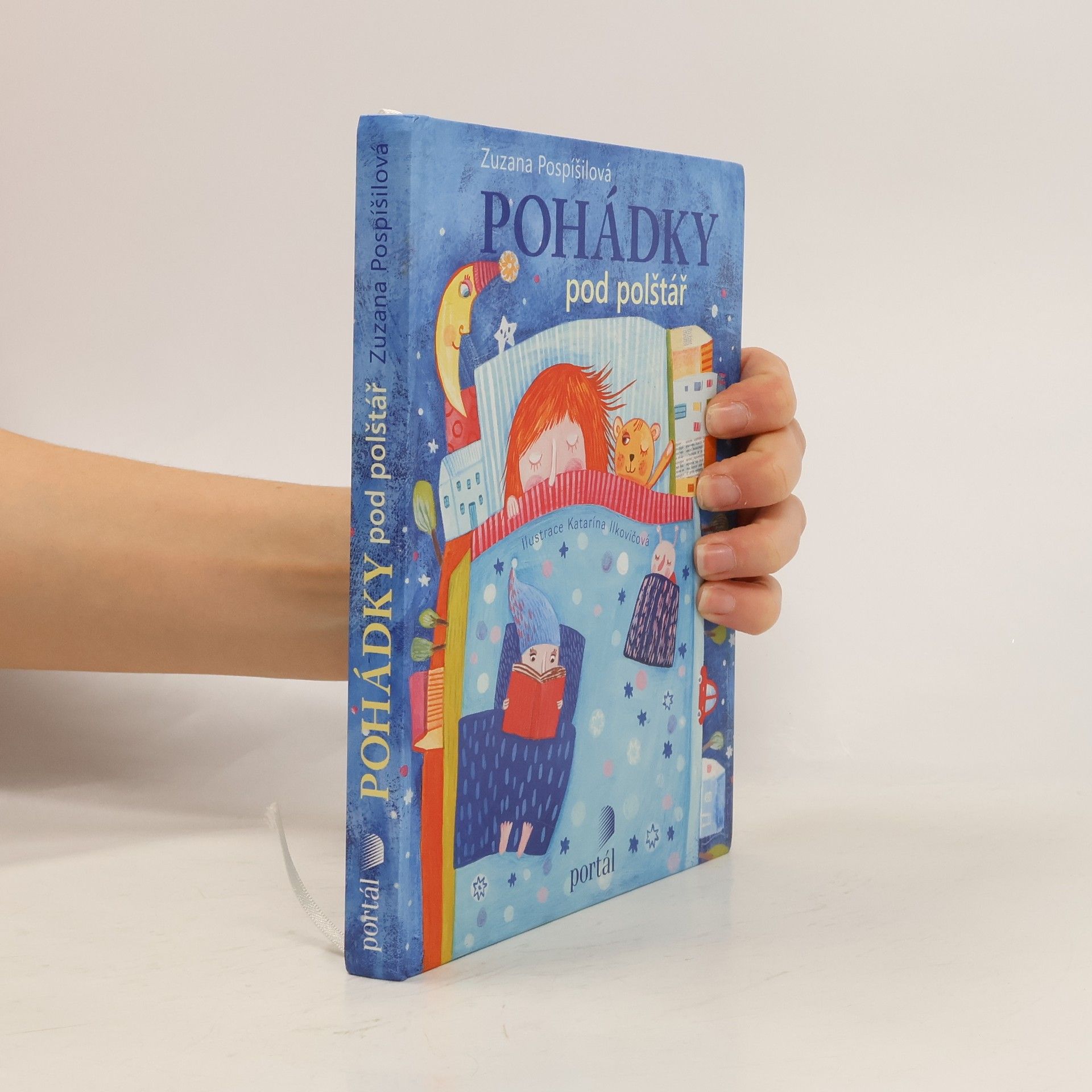 Zuzana Pospíšilová Pohádky pod polštář