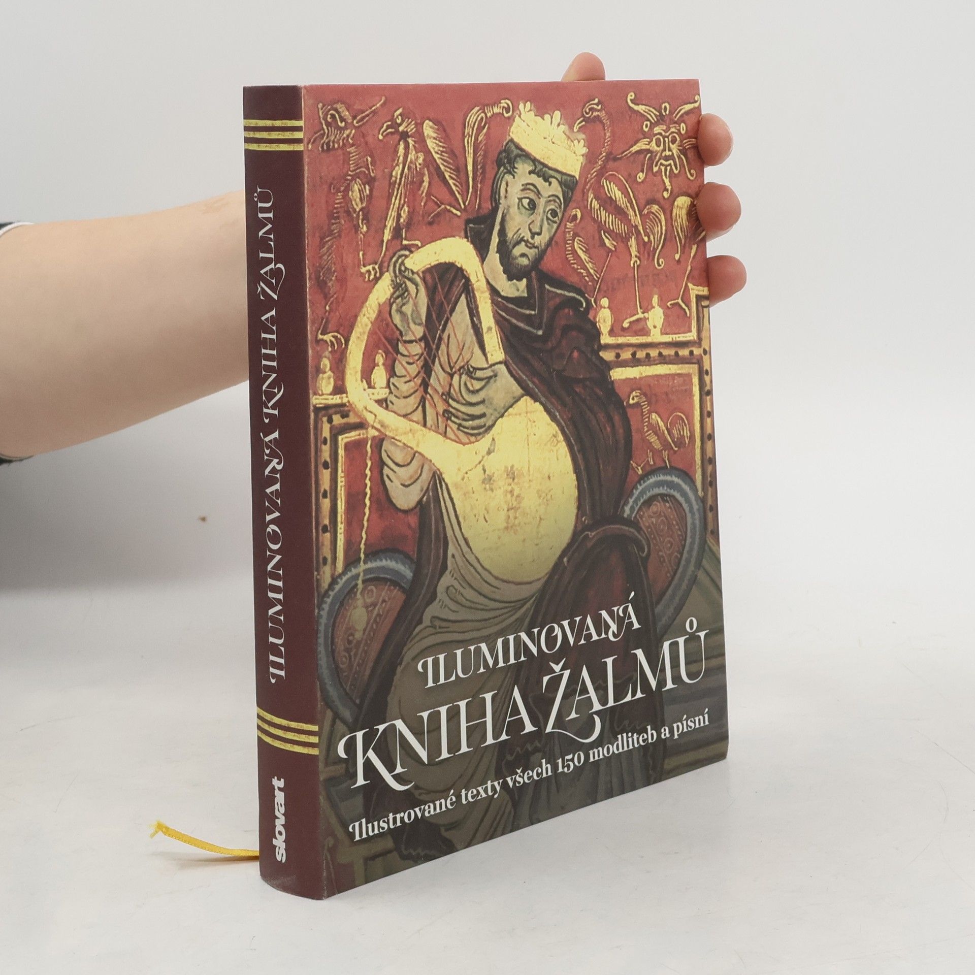 Autores varios Iluminovaná kniha Žalmů