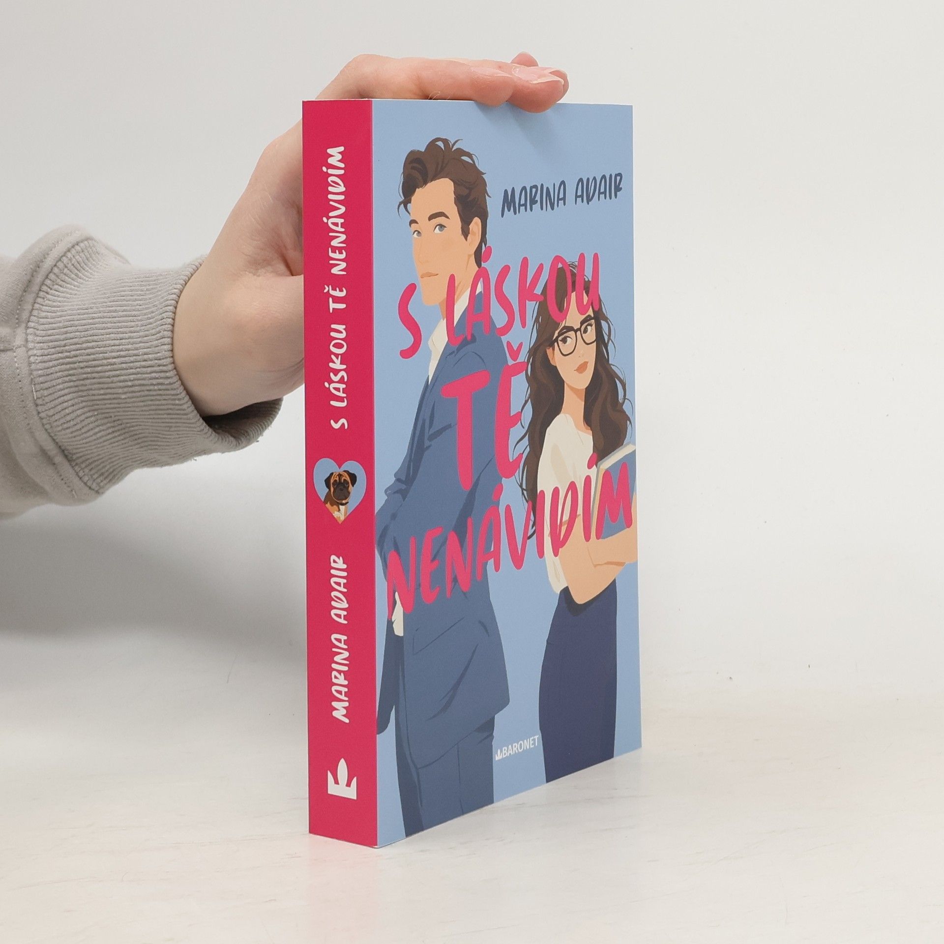 Marina Adair S láskou tě nenávidím