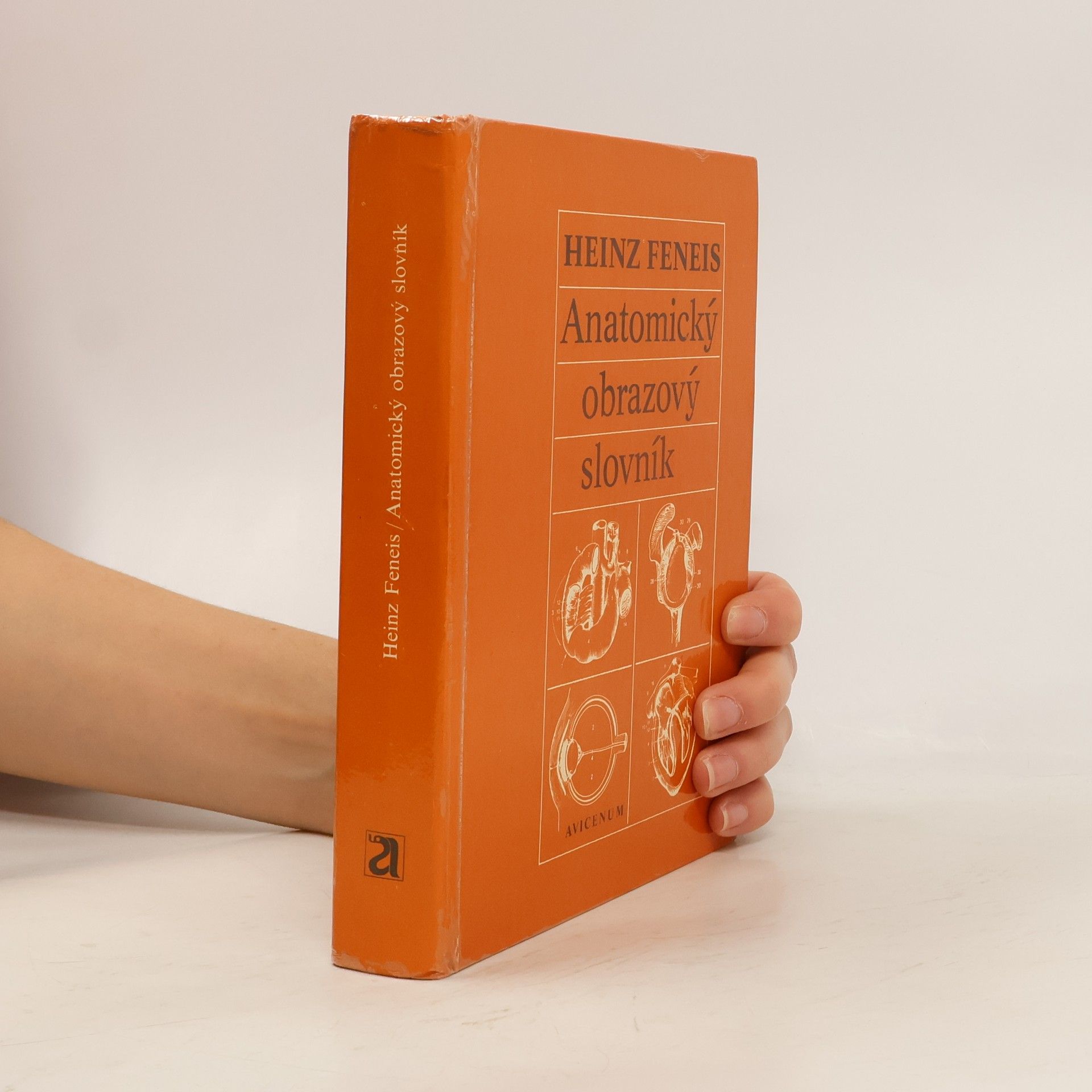 Heinz Feneis Anatomický obrazový slovník