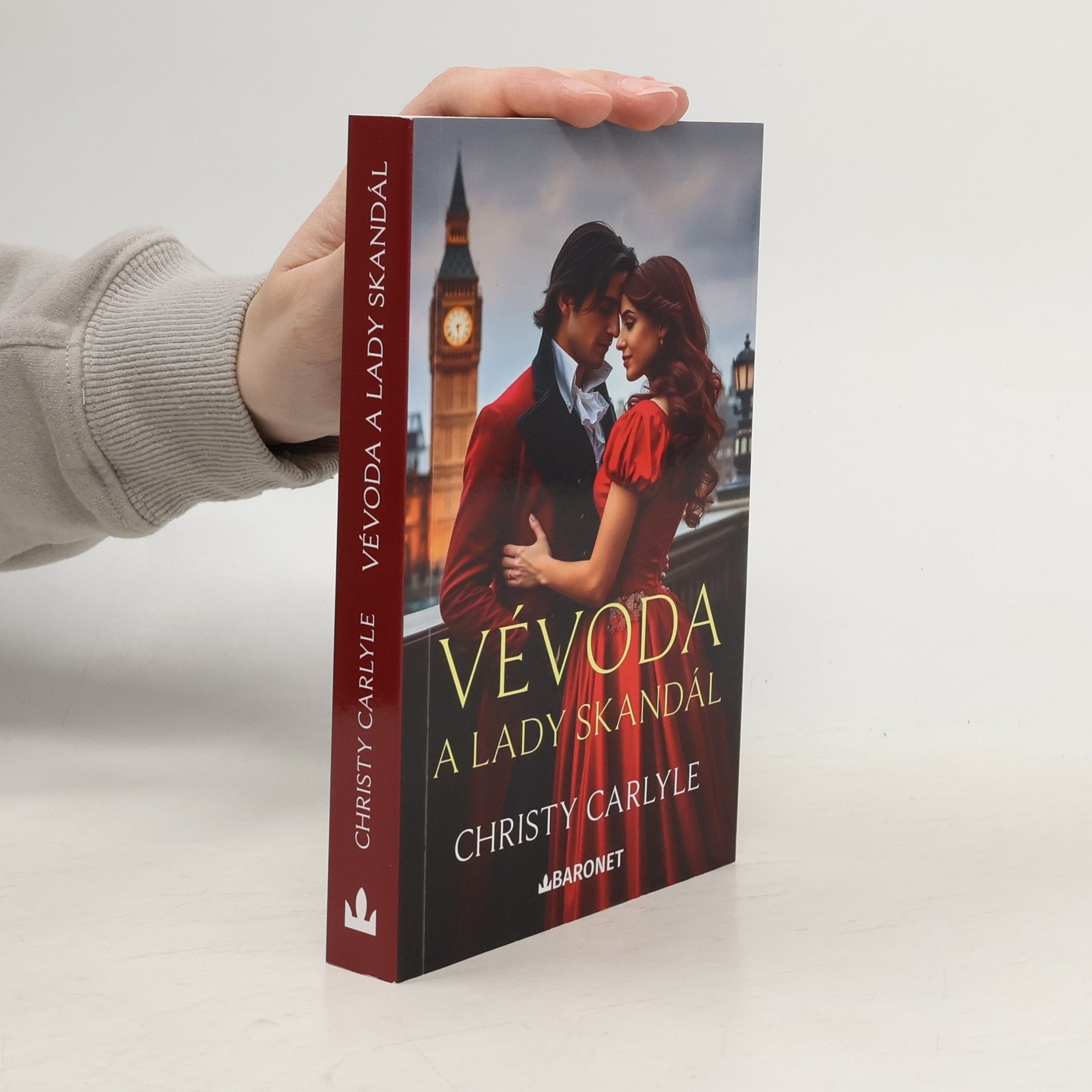 Christy Carlyle Vévoda a lady Skandál