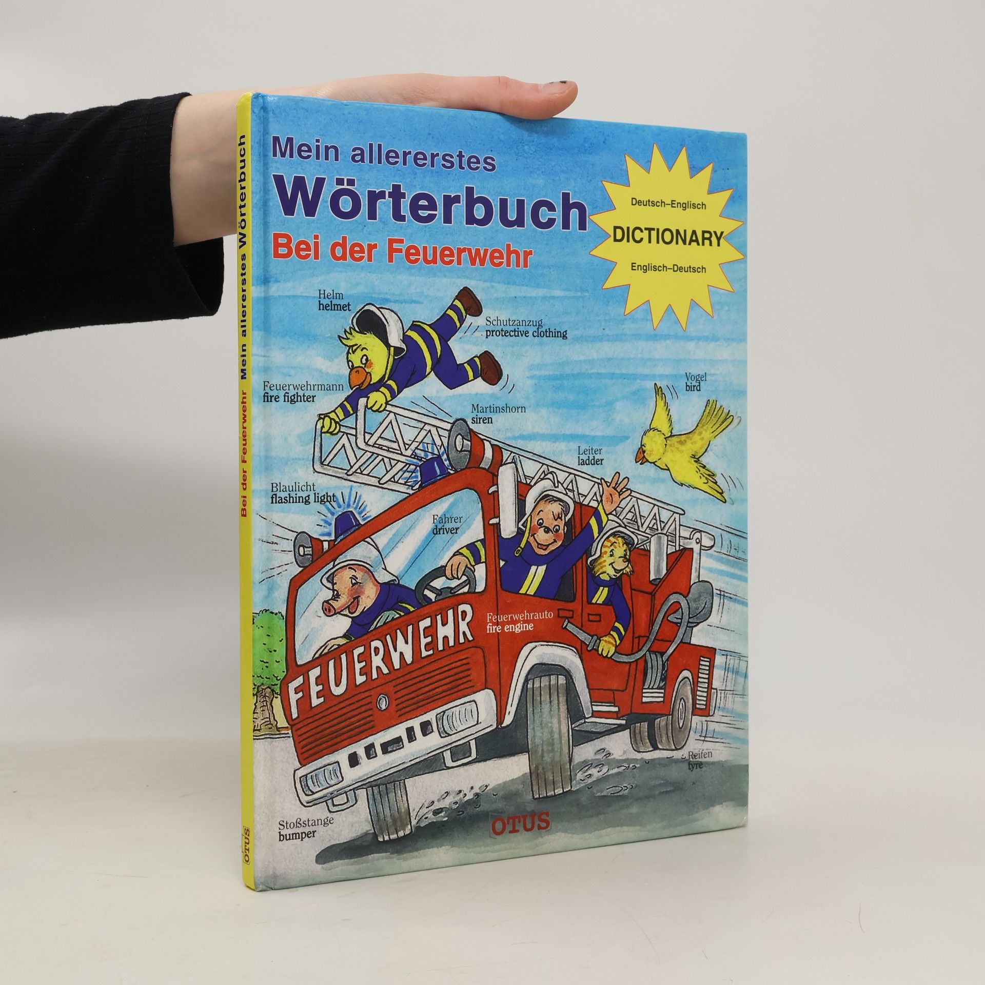 Gabriel Jockel Mein allererstes Wörterbuch, bei der Feuerwehr
