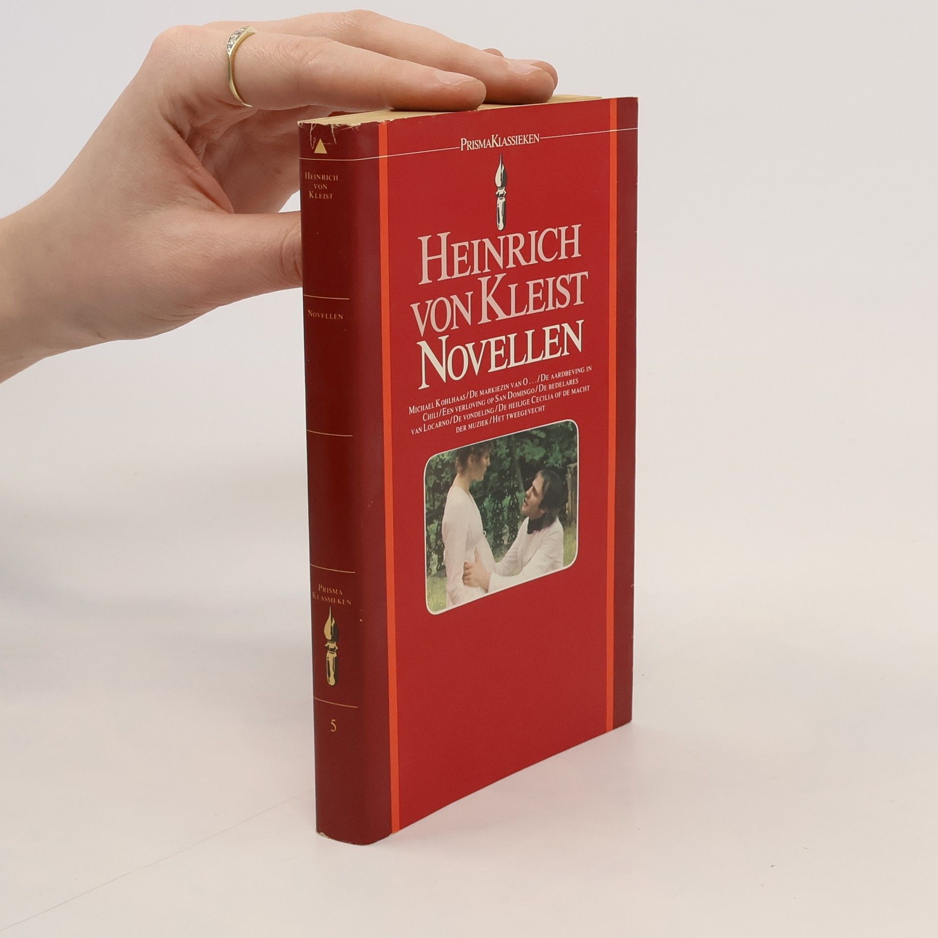 Bernd Heinrich Wilhelm Kleist Novellen